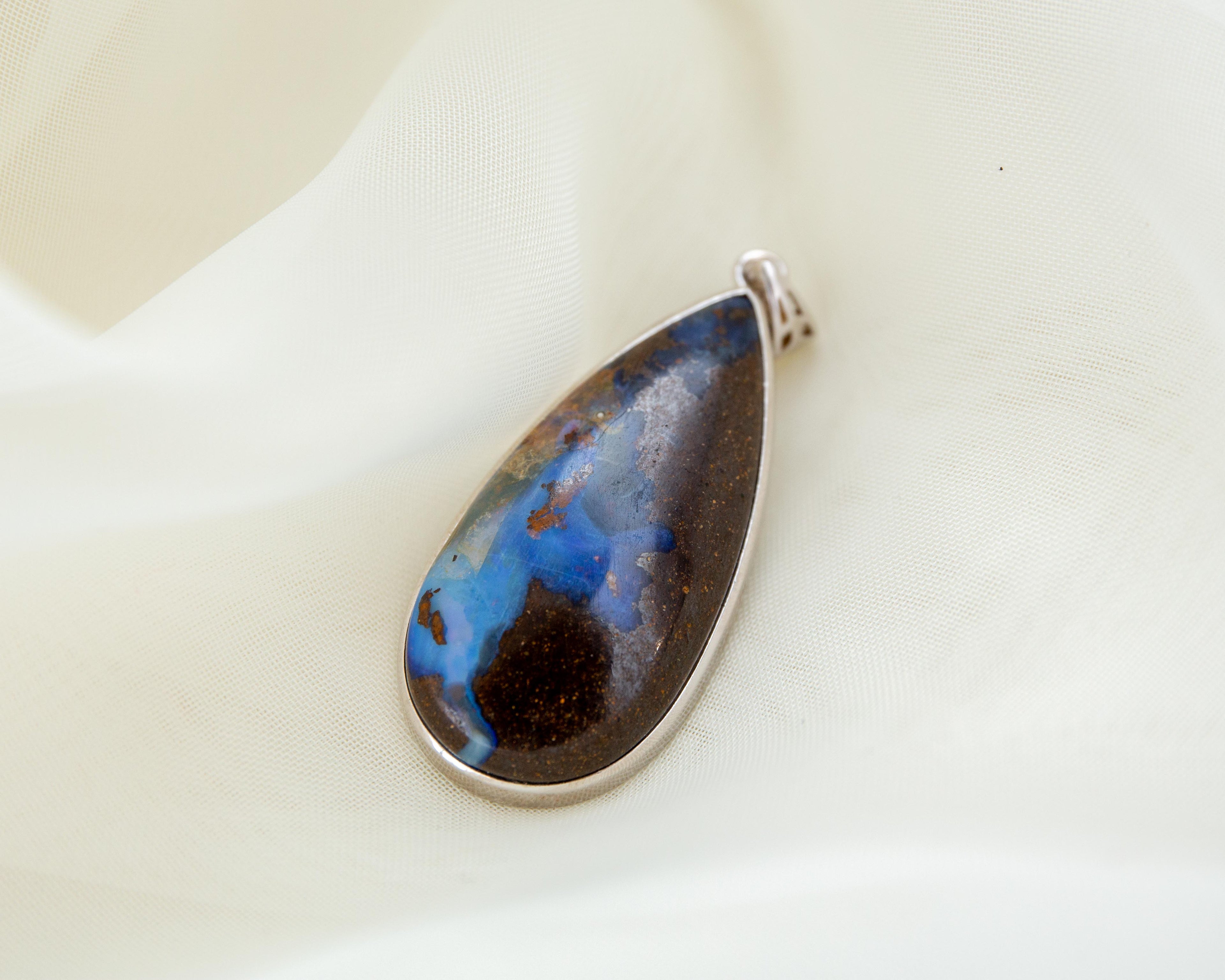 Boulder Opal Pendant 10g