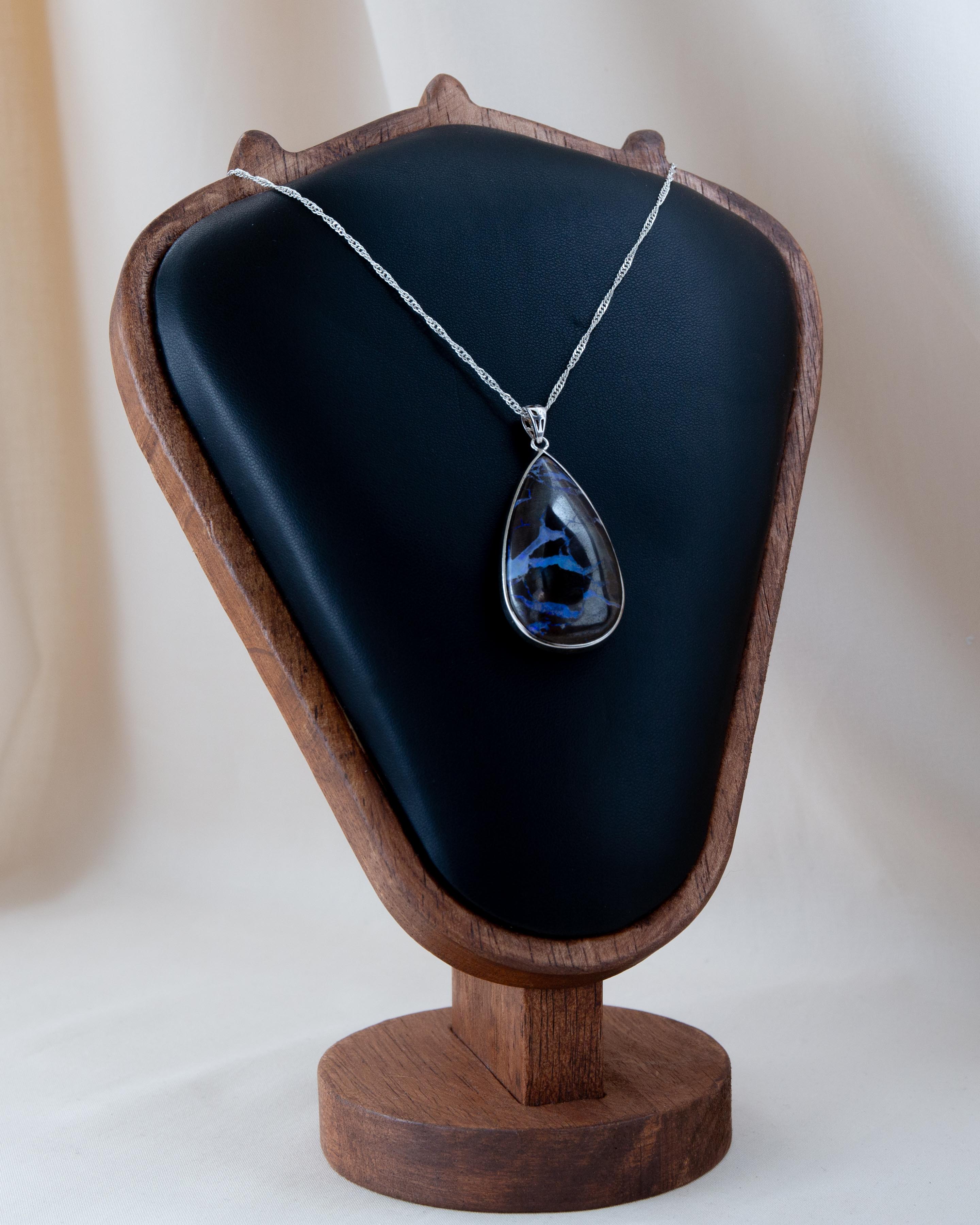 Boulder Opal Pendant 16g