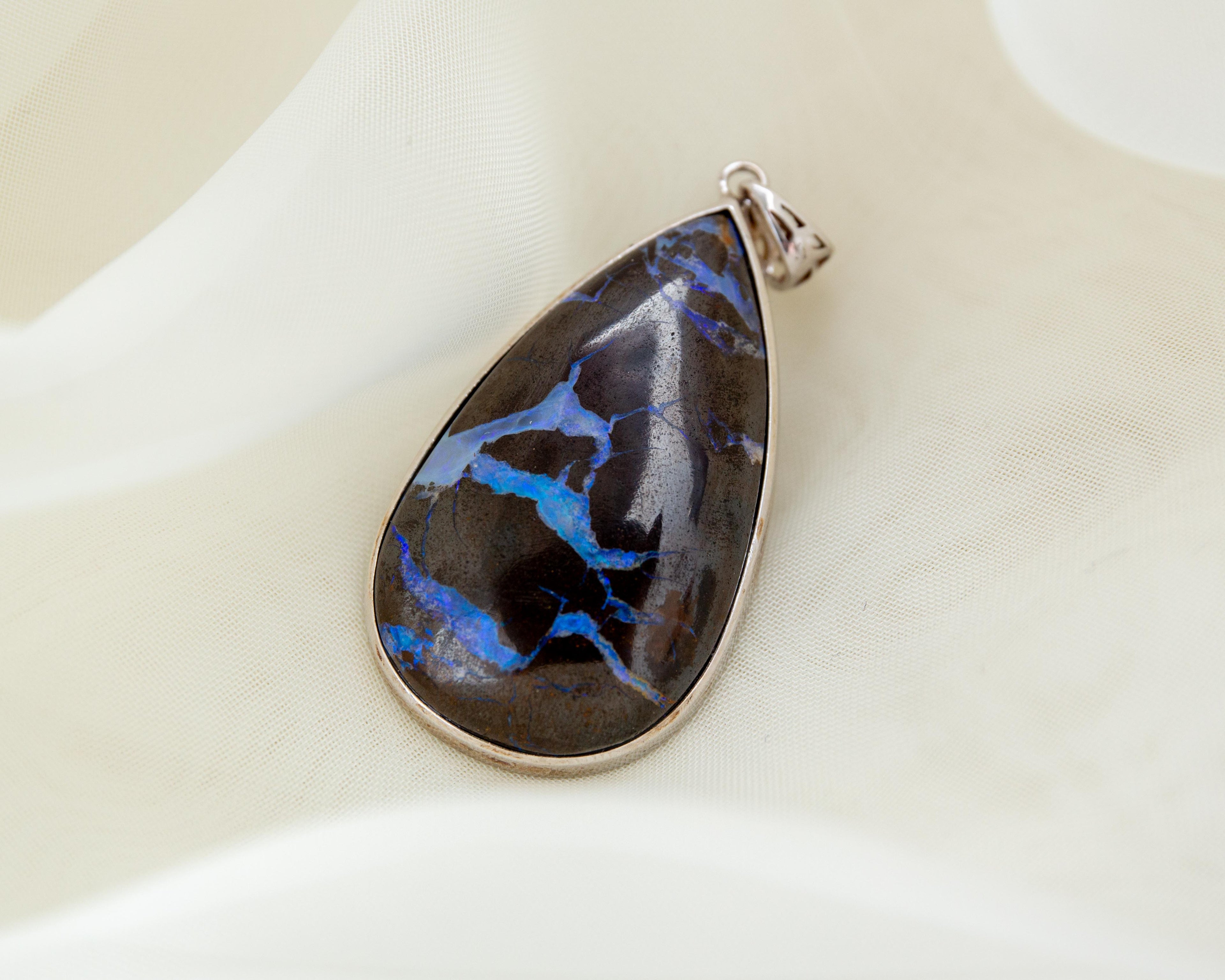 Boulder Opal Pendant 16g