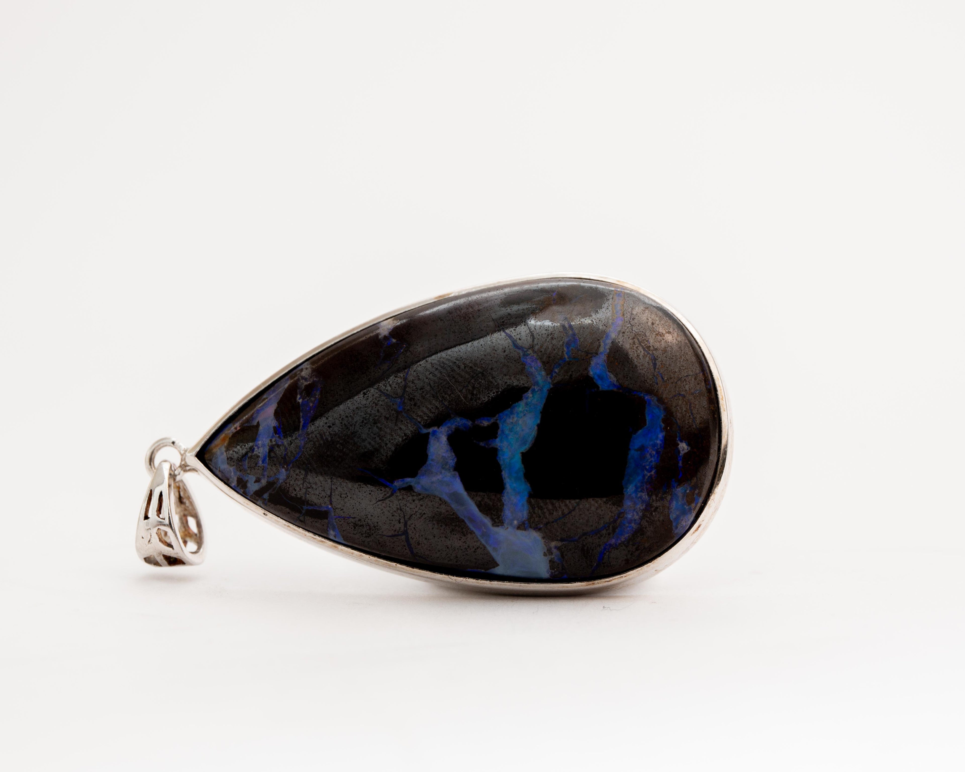 Boulder Opal Pendant 16g