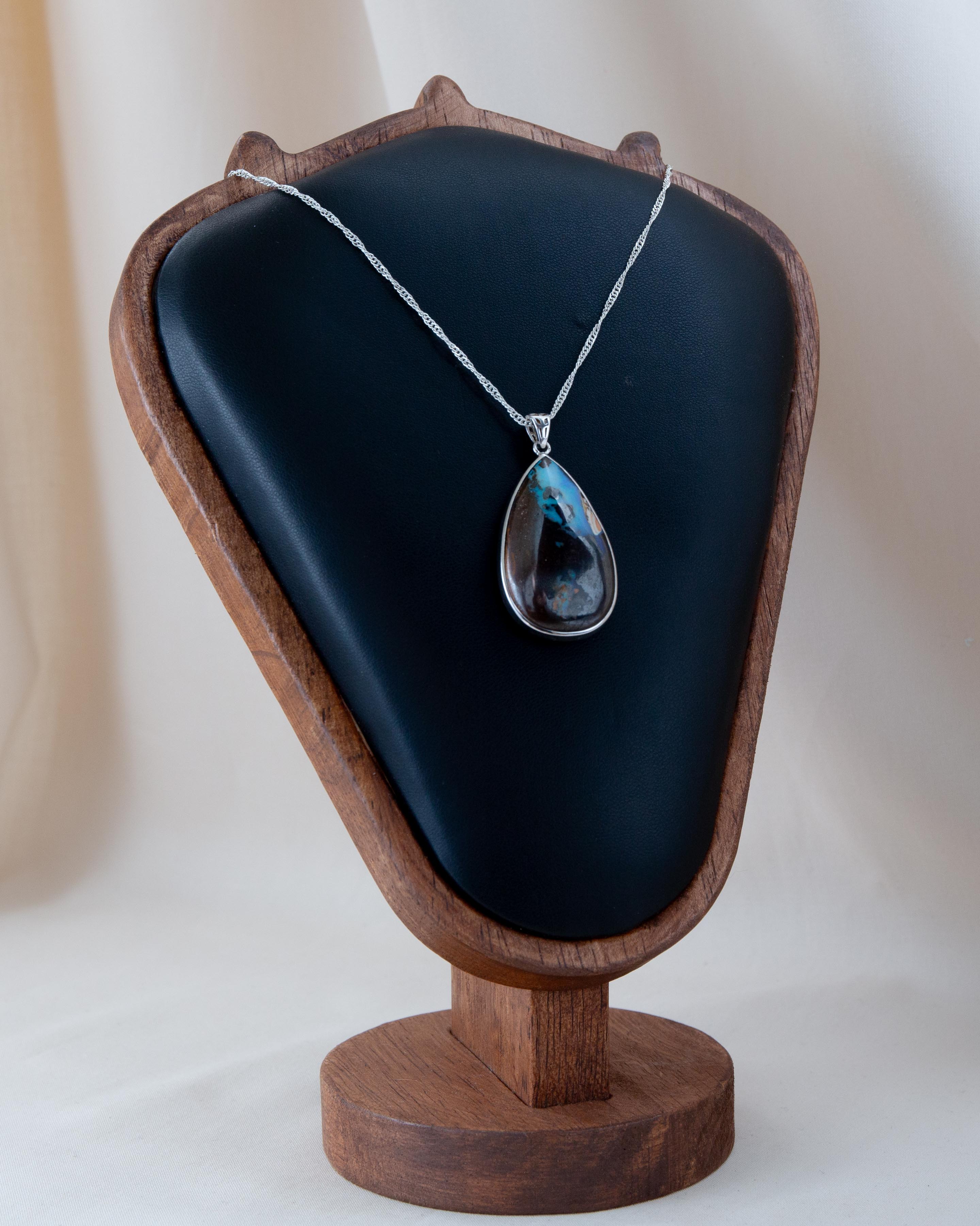 Boulder Opal Pendant 13.5g