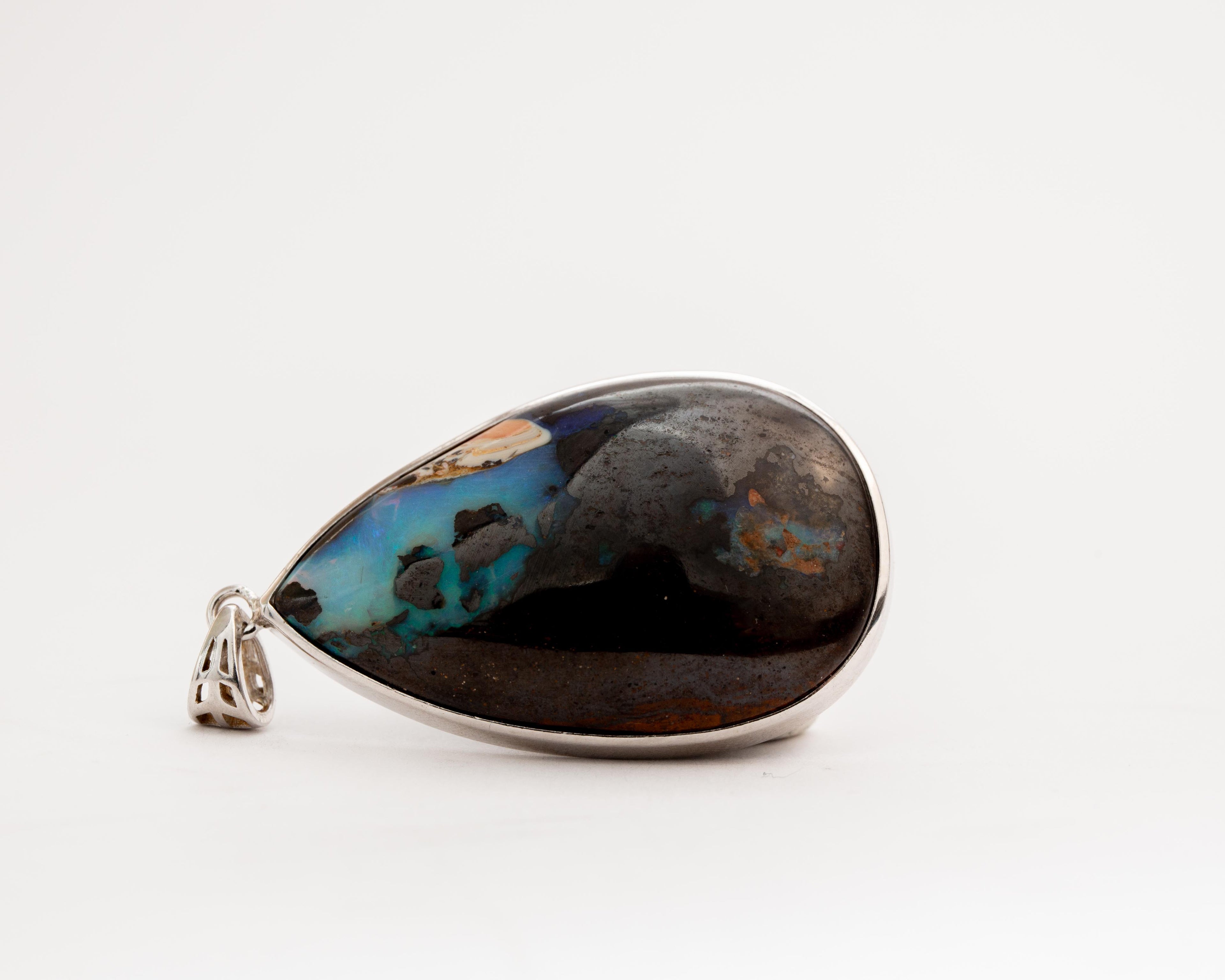 Boulder Opal Pendant 13.5g