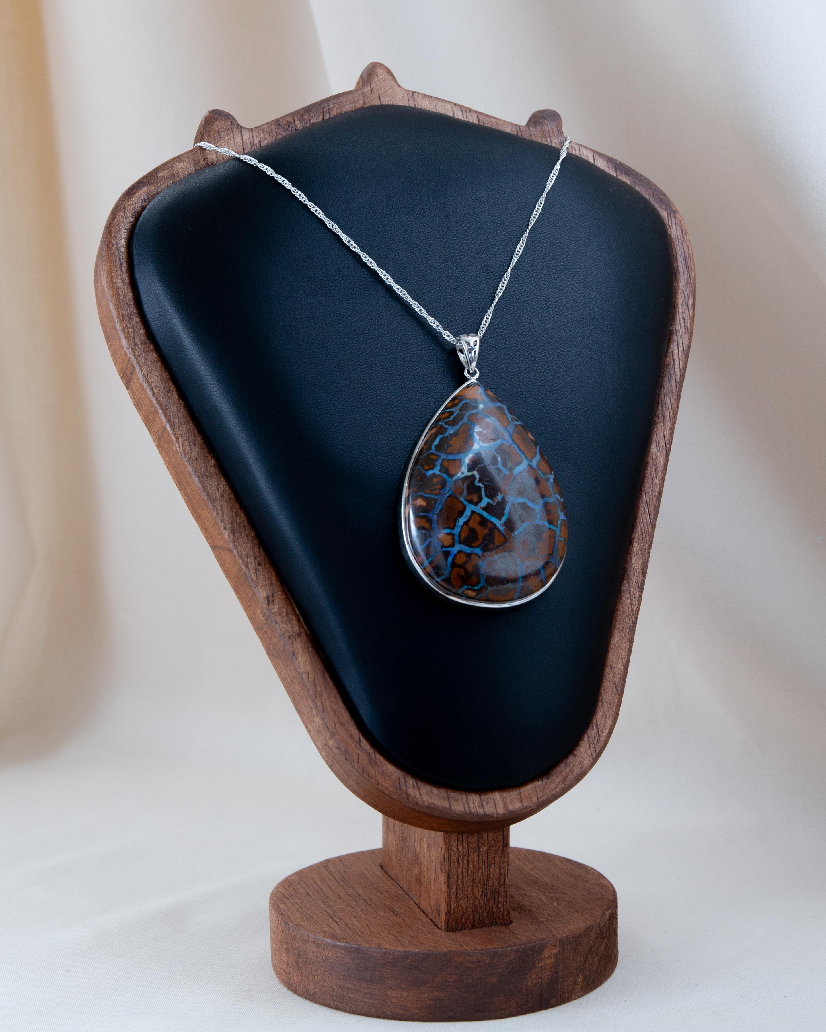 Boulder Opal Pendant 41.5g