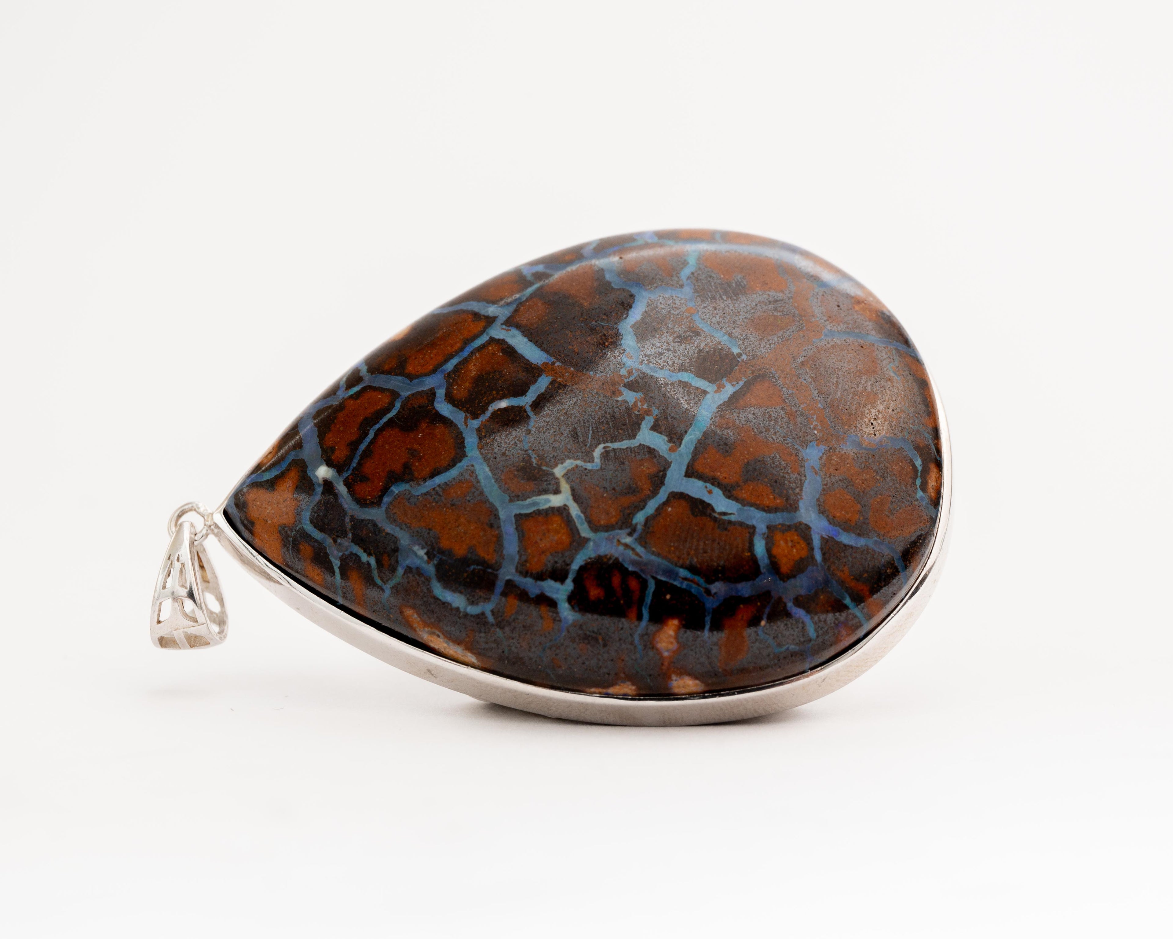 Boulder Opal Pendant 41.5g