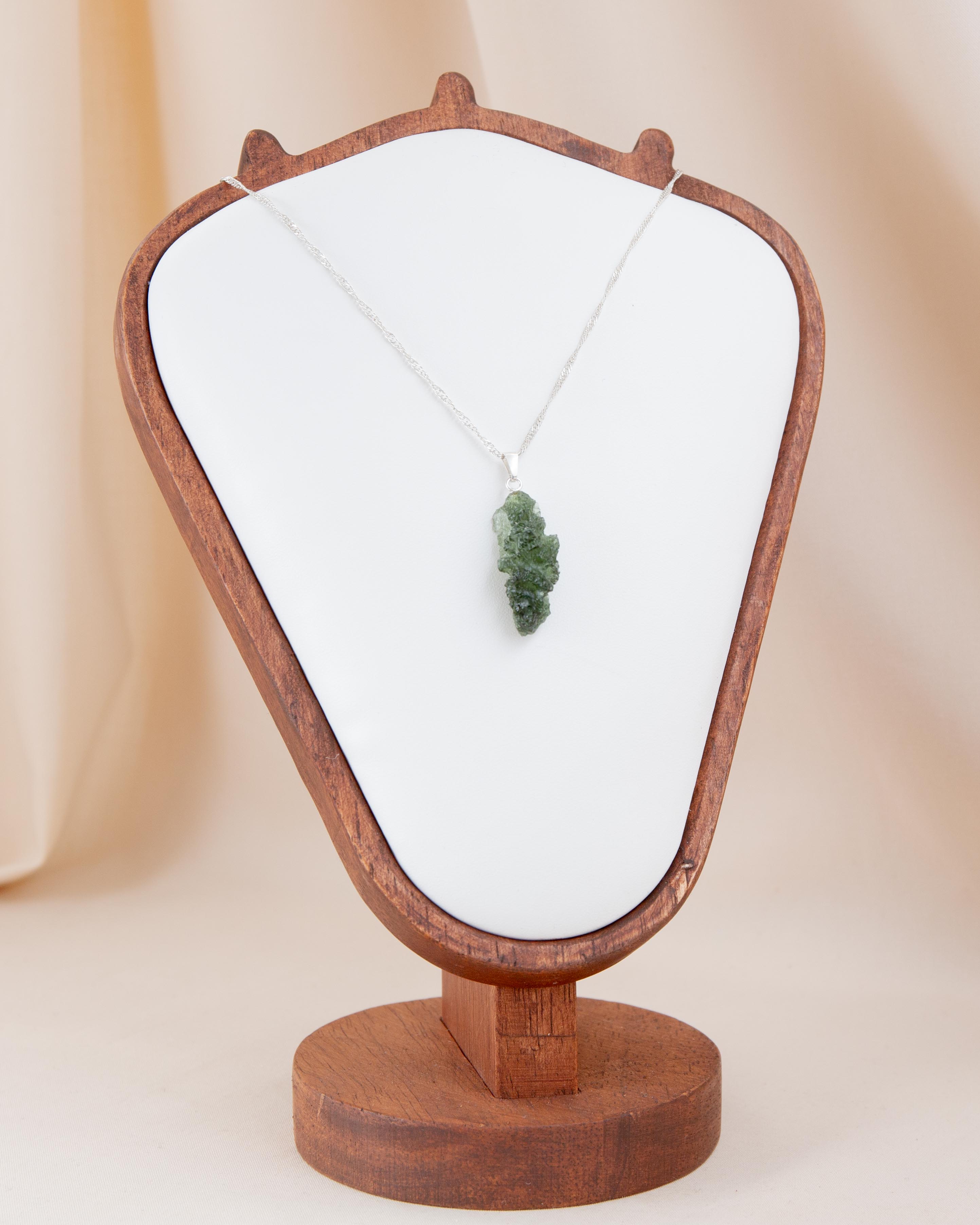 Moldavite Pendant 2.7g