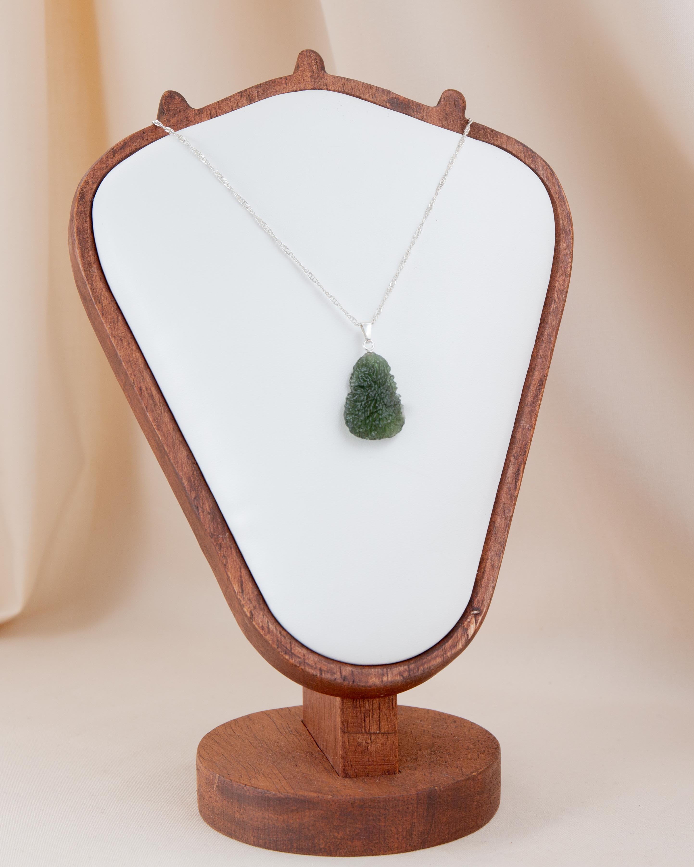 Moldavite Pendant 3.4g