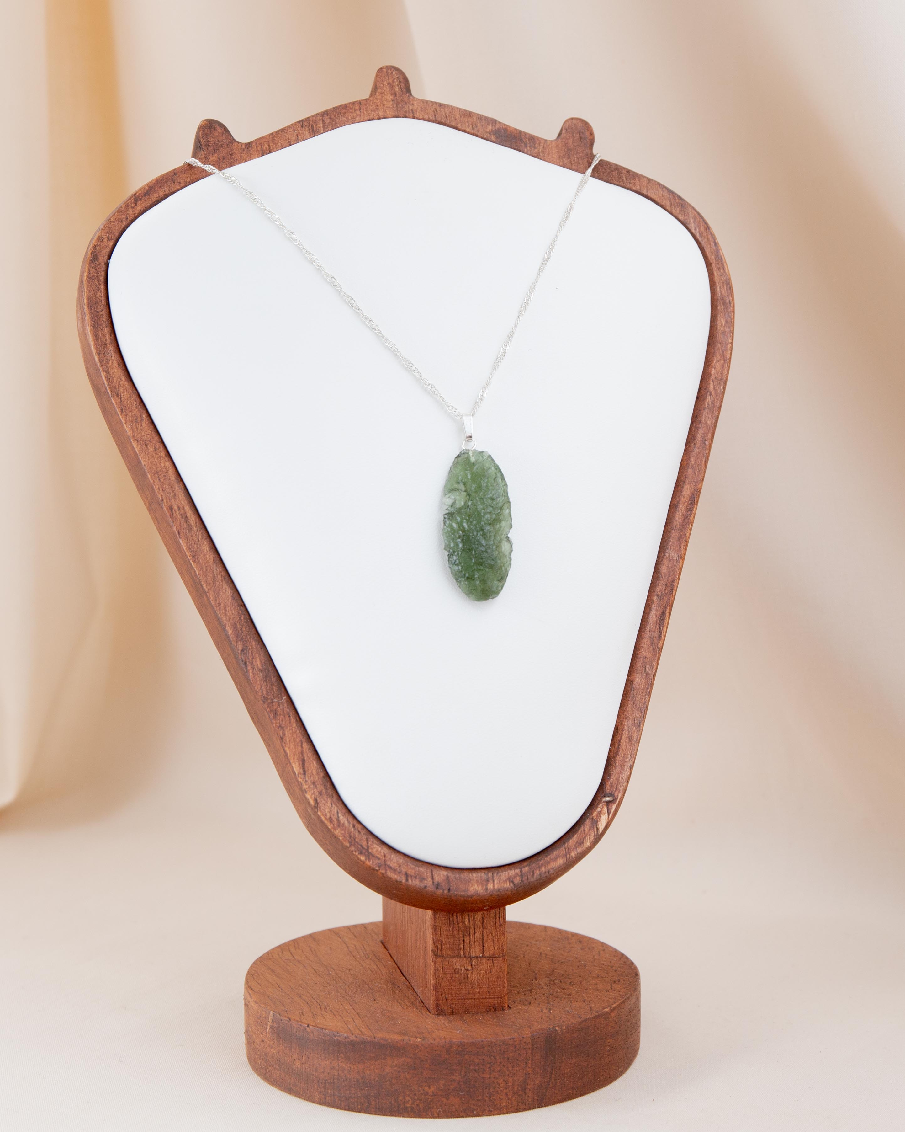 Moldavite Pendant 3.2g