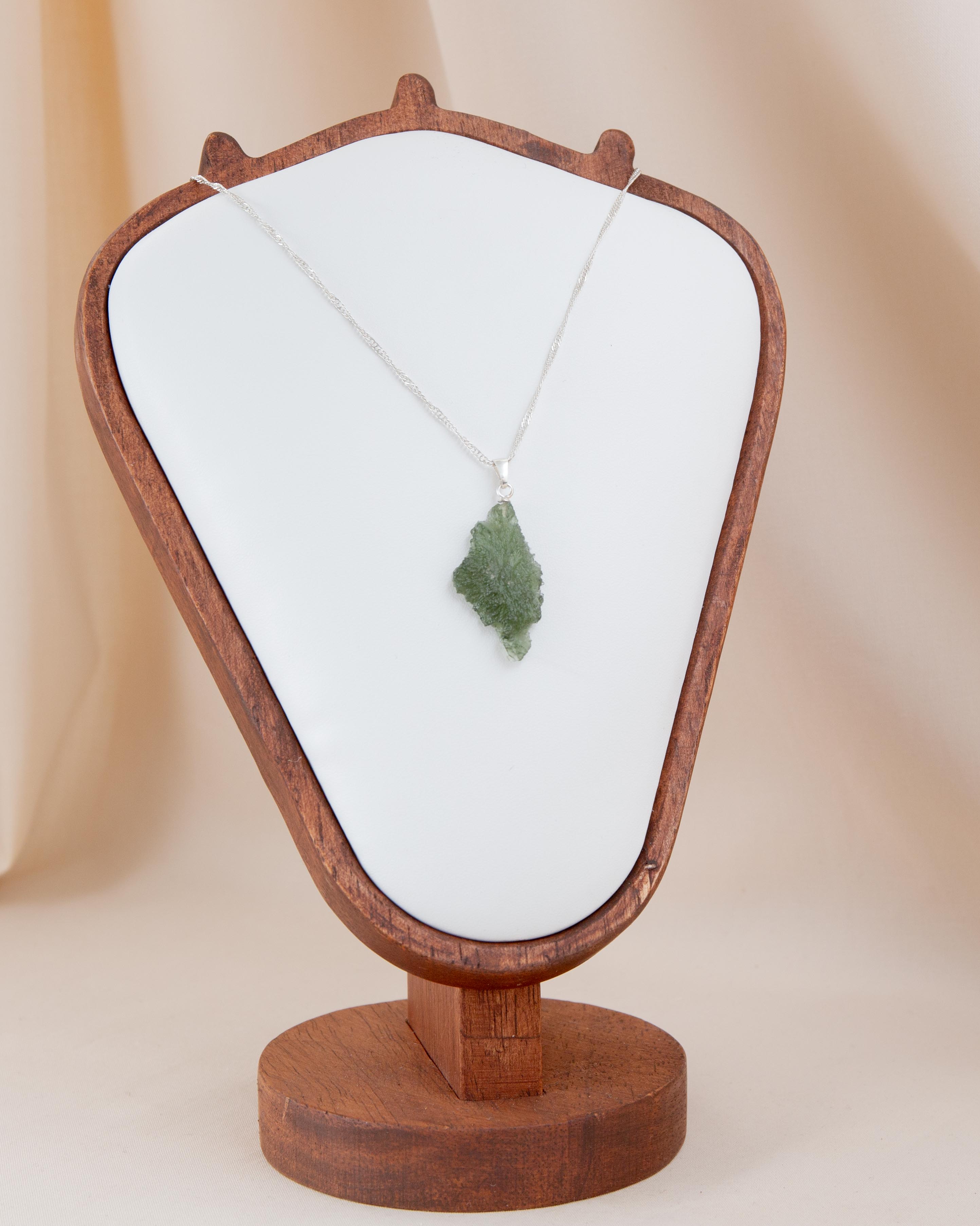 Moldavite Pendant 2.4g