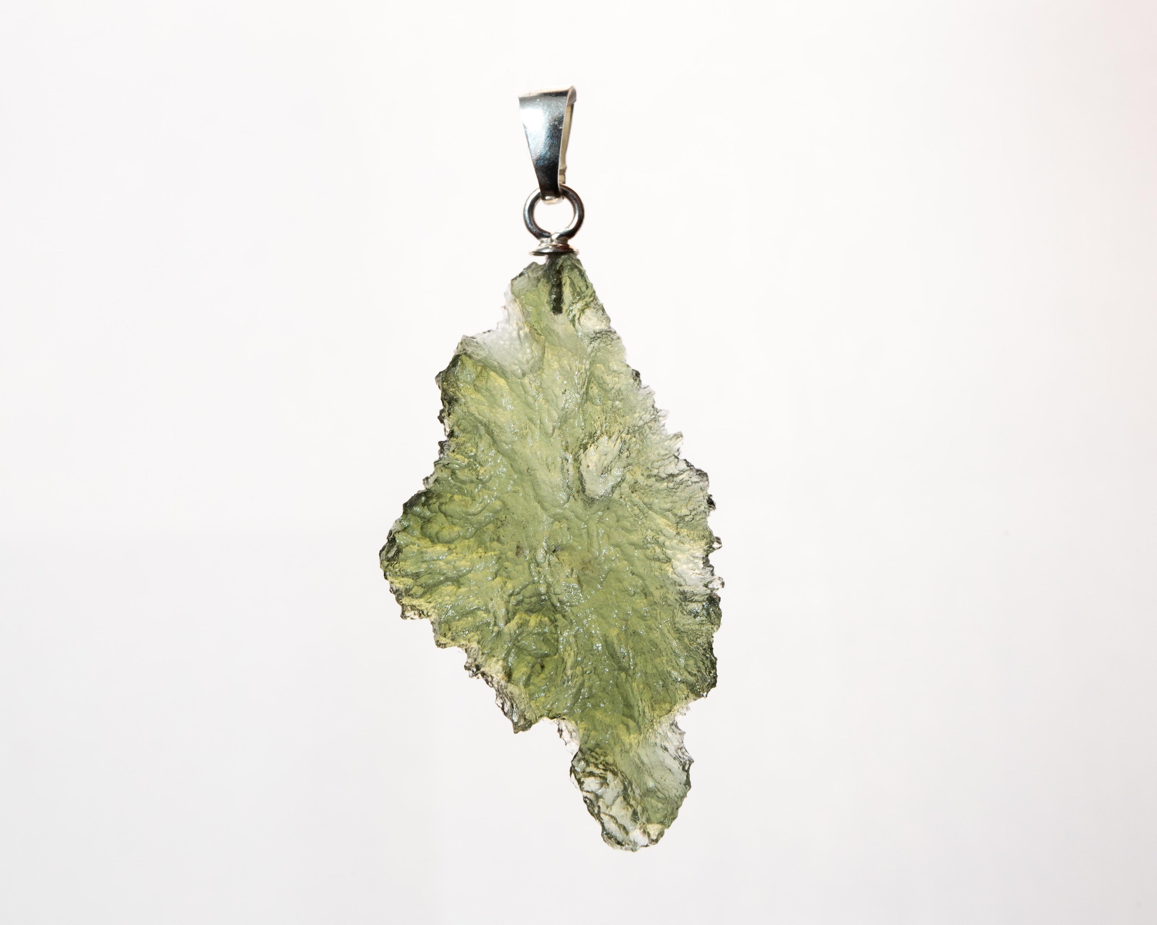 Moldavite Pendant 2.4g