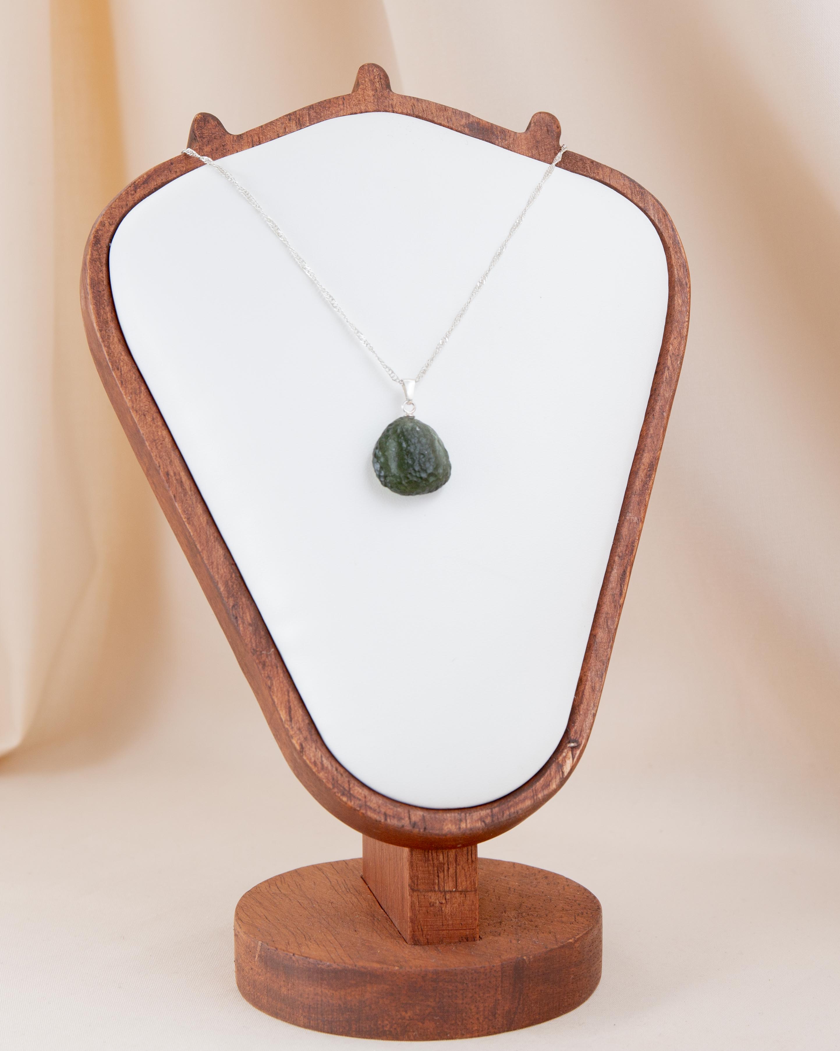 Moldavite Pendant 3.3g