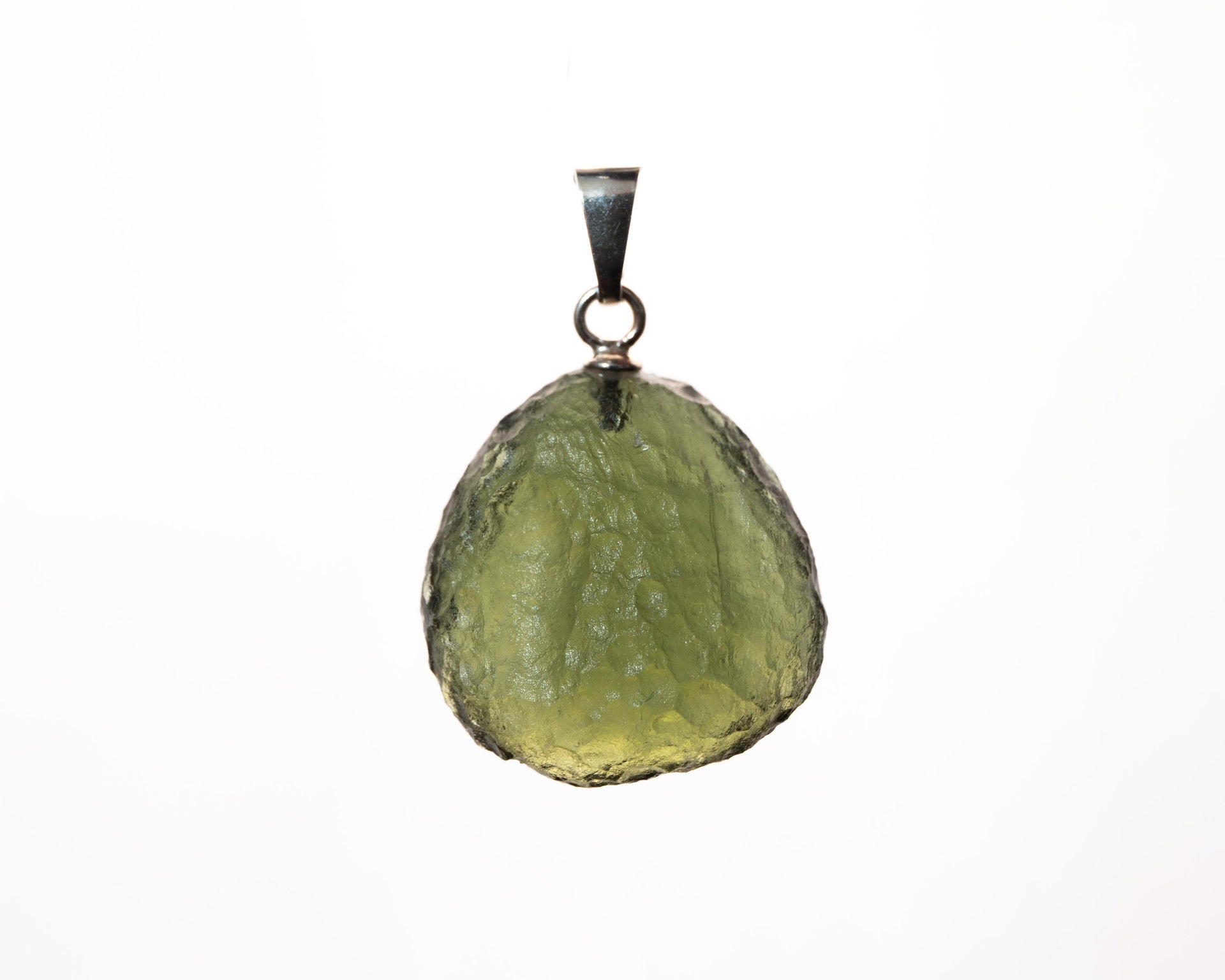 Moldavite Gemstone Moldavite Necklace Australia Moldavite Pendant –