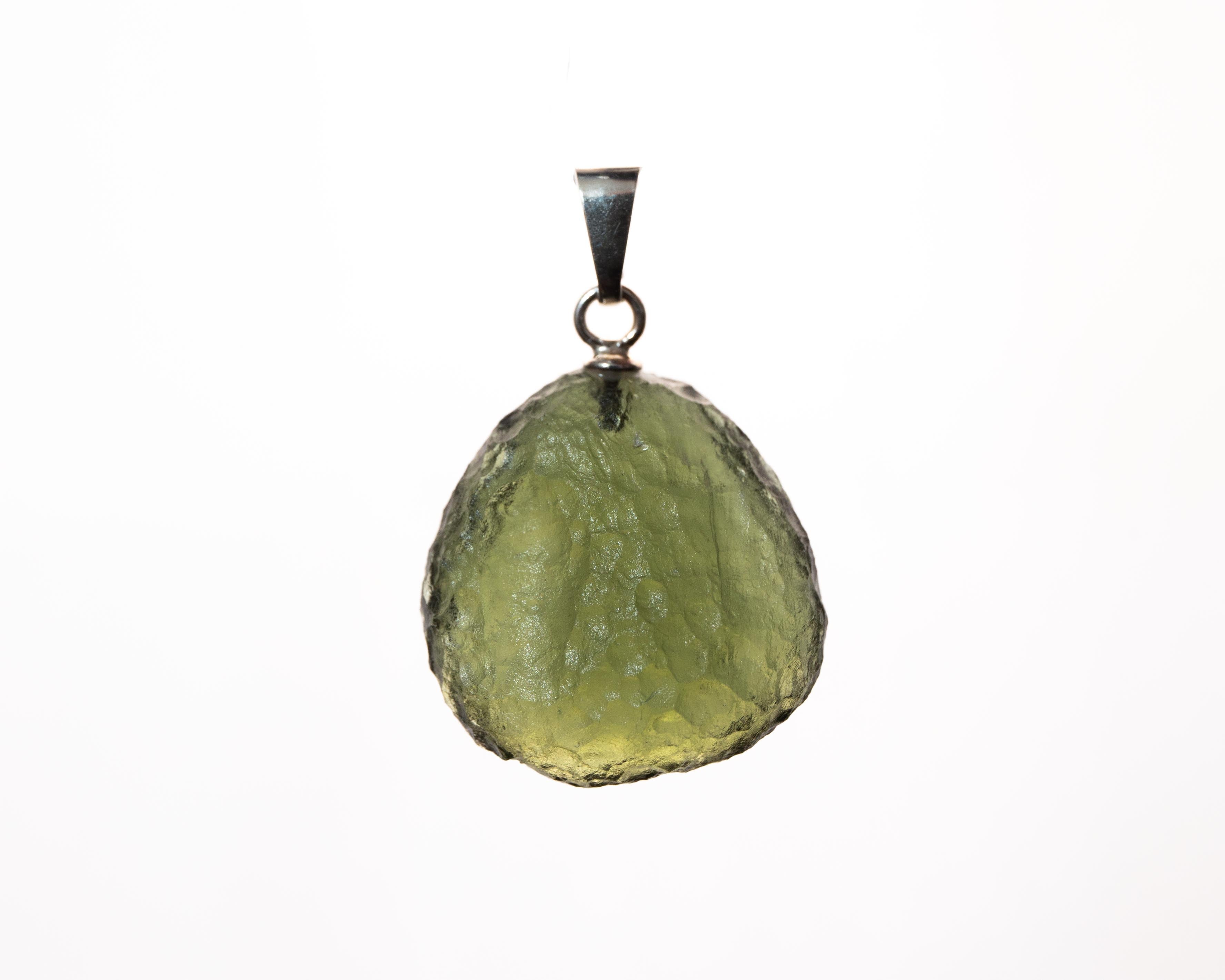 Moldavite Pendant 3.3g