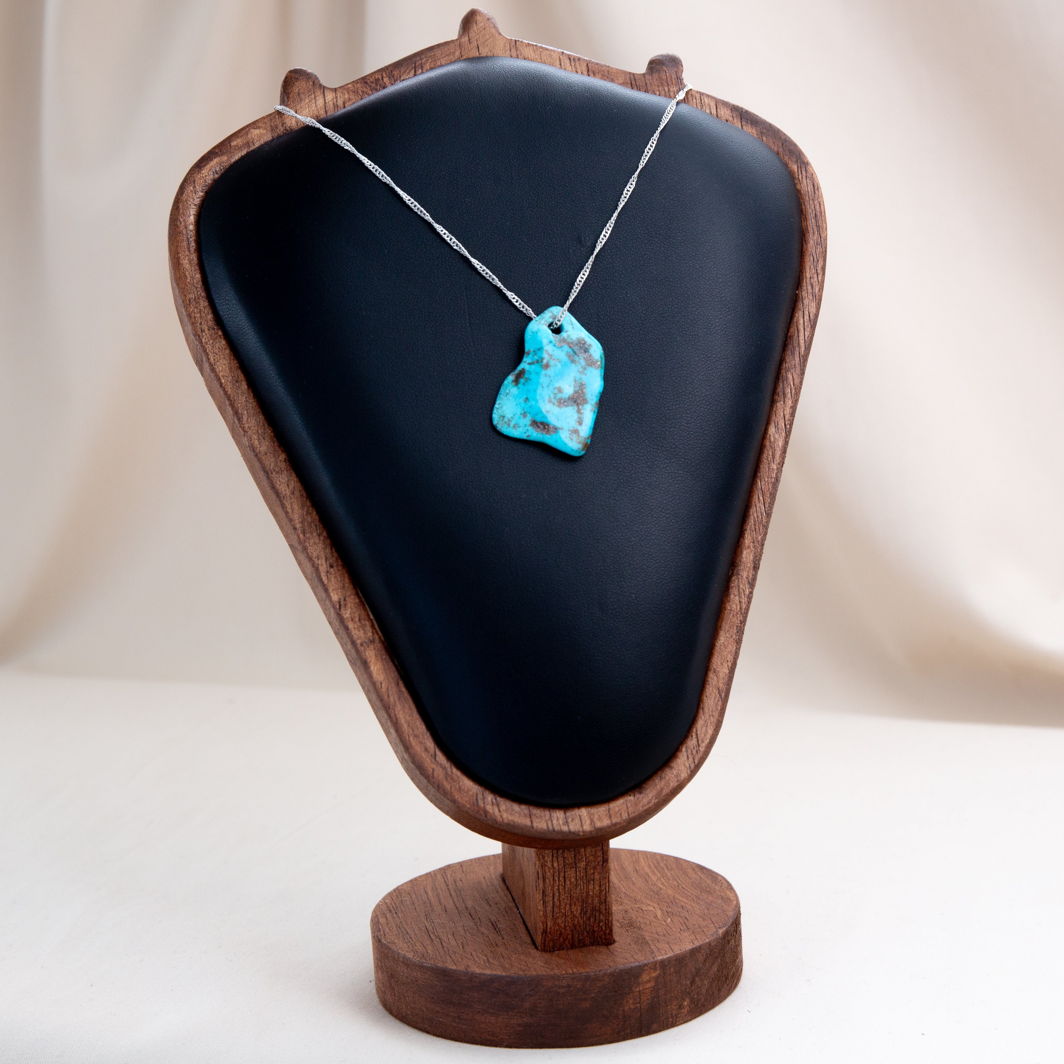 Turquoise - Drilled Pendant 4.7g