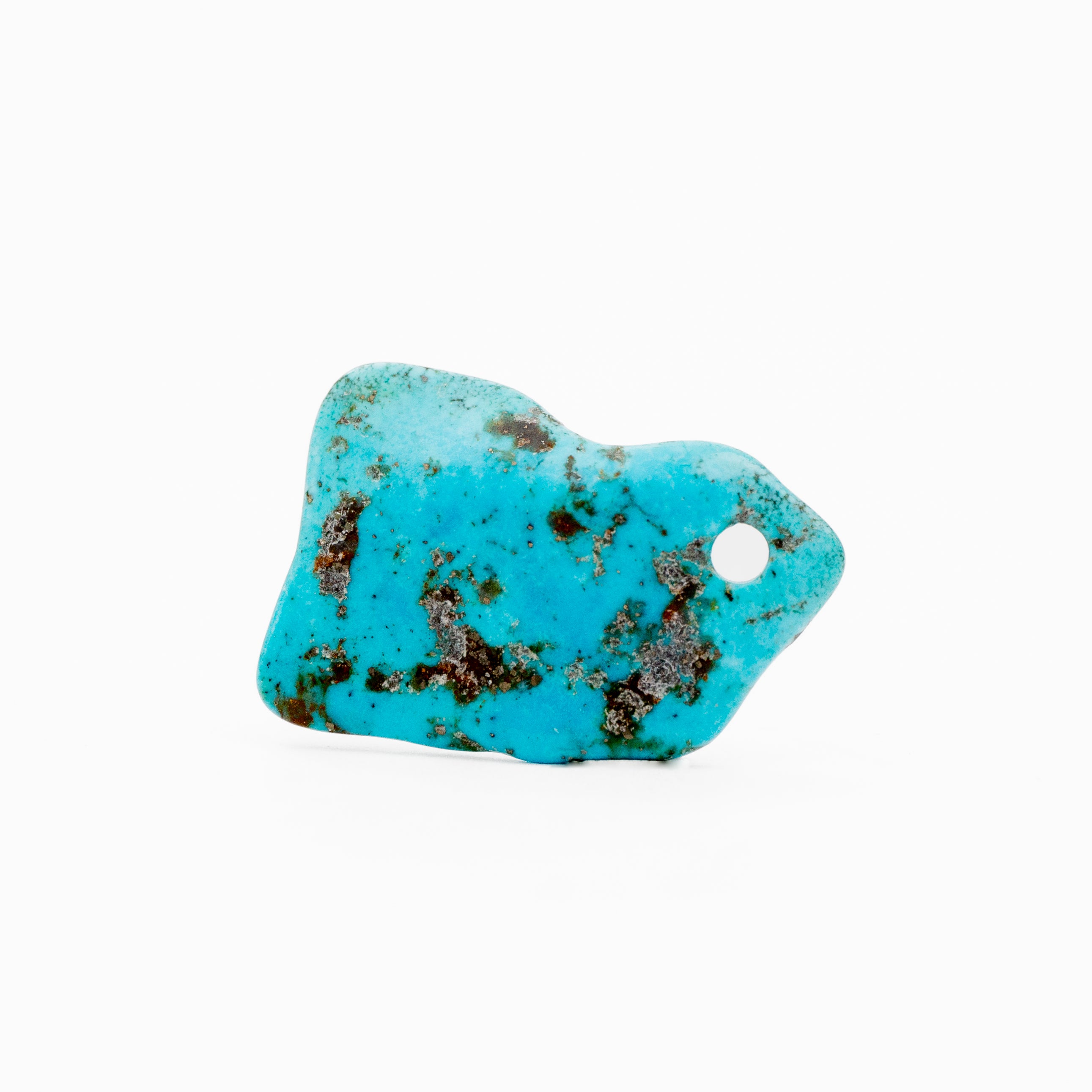 Turquoise - Drilled Pendant 4.7g