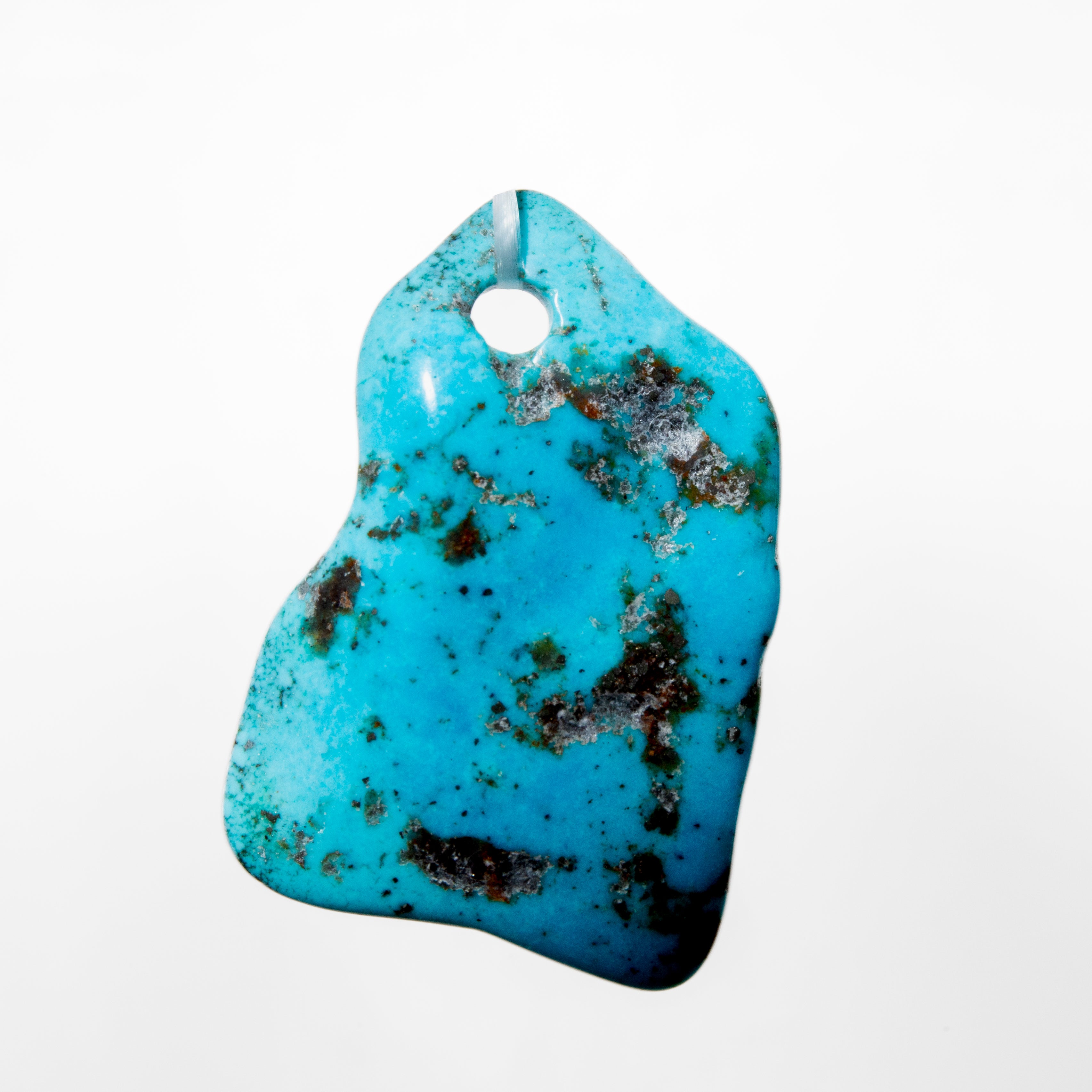 Turquoise - Drilled Pendant 4.7g