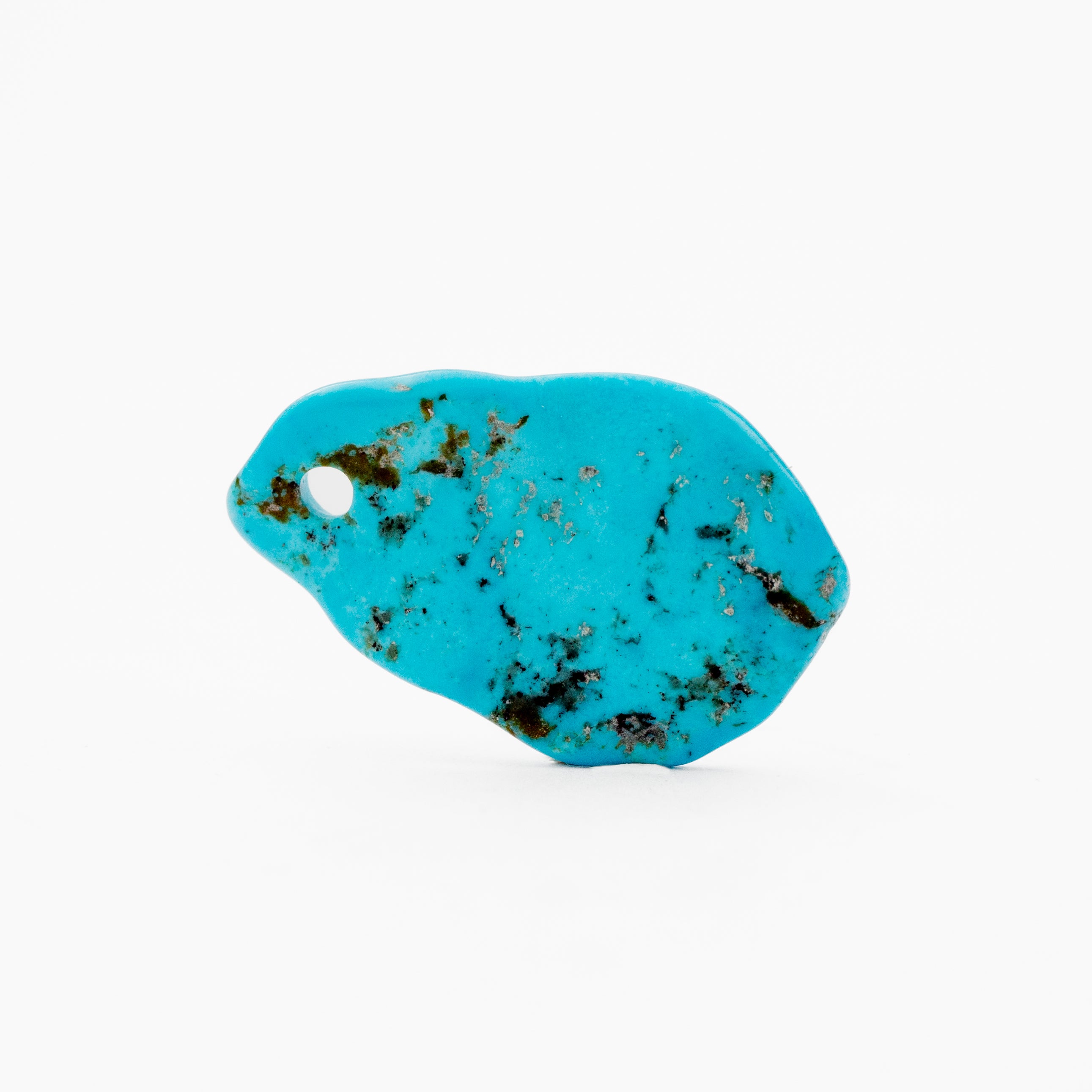 Turquoise - Drilled Pendant 3.7g