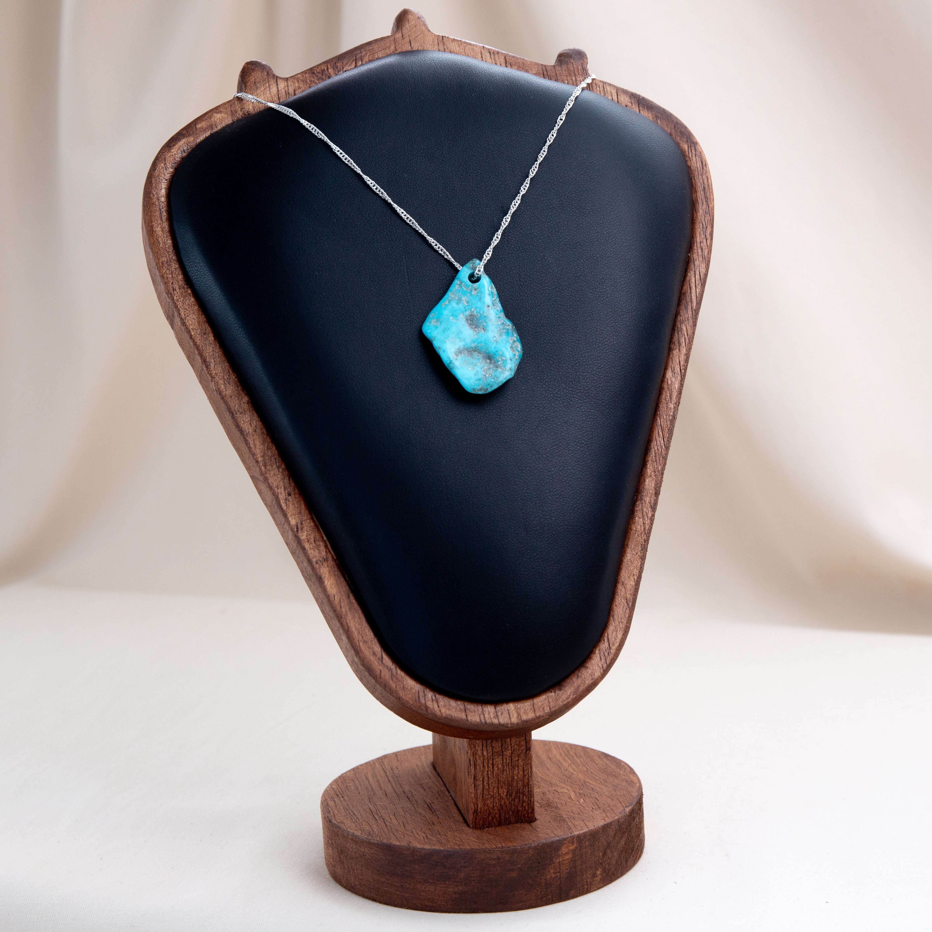 Turquoise - Drilled Pendant 5.1g