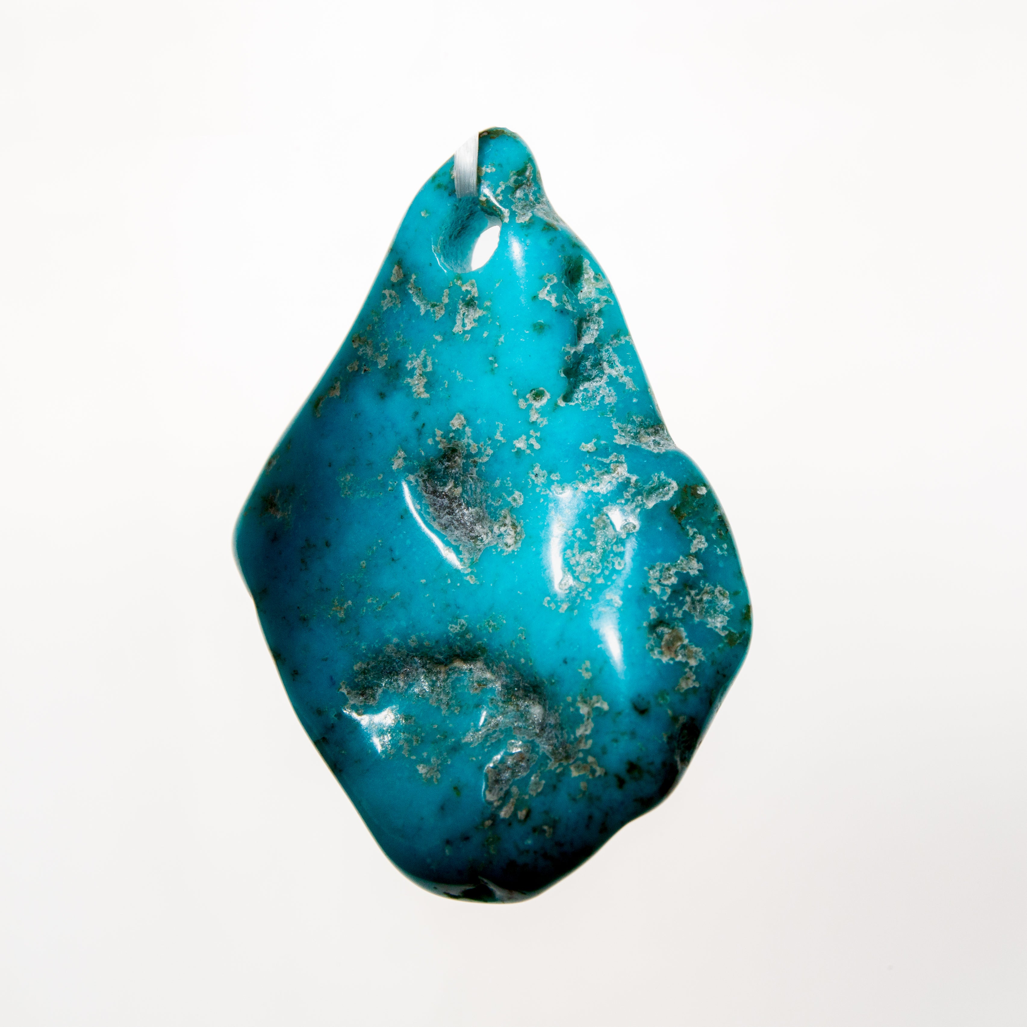 Turquoise - Drilled Pendant 5.1g
