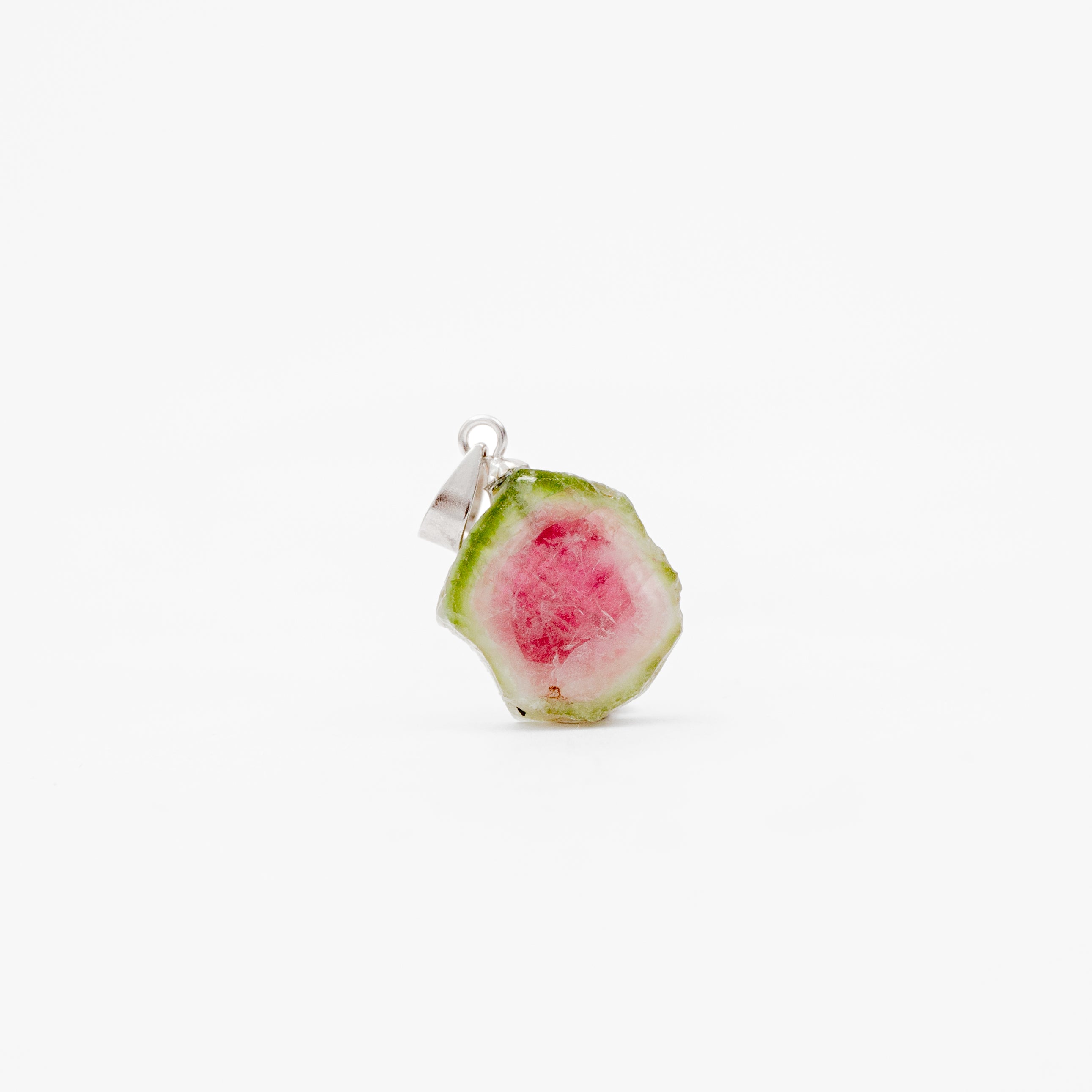 Watermelon Tourmaline Pendant - 1.5g
