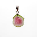 Watermelon Tourmaline Pendant - 1.5g