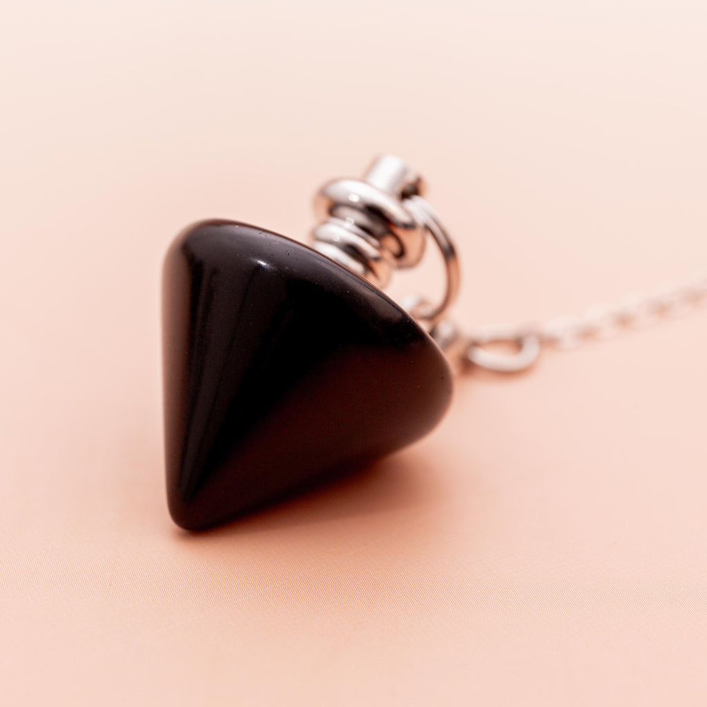 Obsidian Pendulum - 23cm