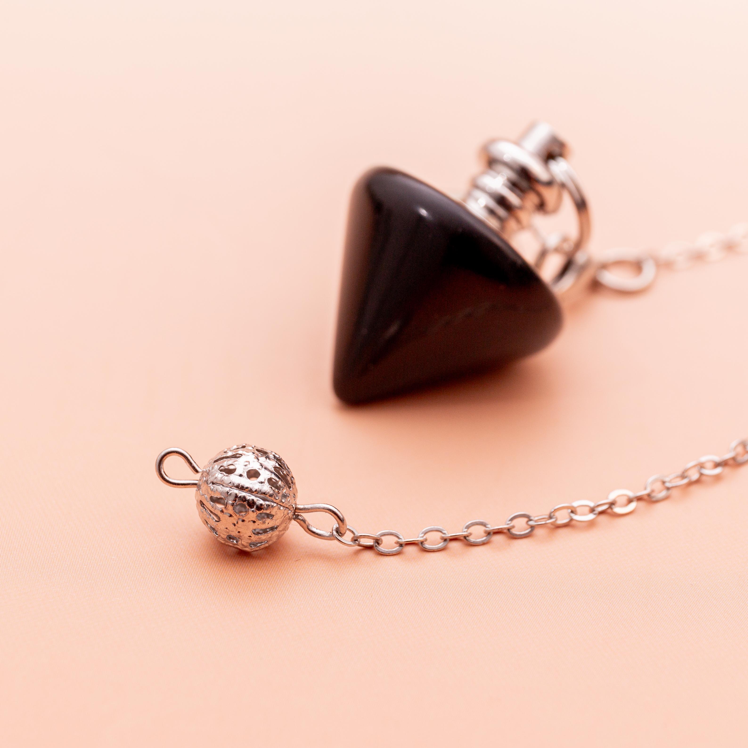 Obsidian Pendulum - 23cm