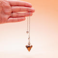 Tiger Eyes Pendulum - 23cm