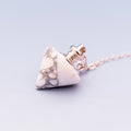 Howlite Pendulum - 21cm
