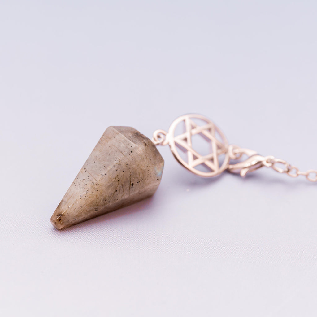 Labradorite Pendulum - 23cm