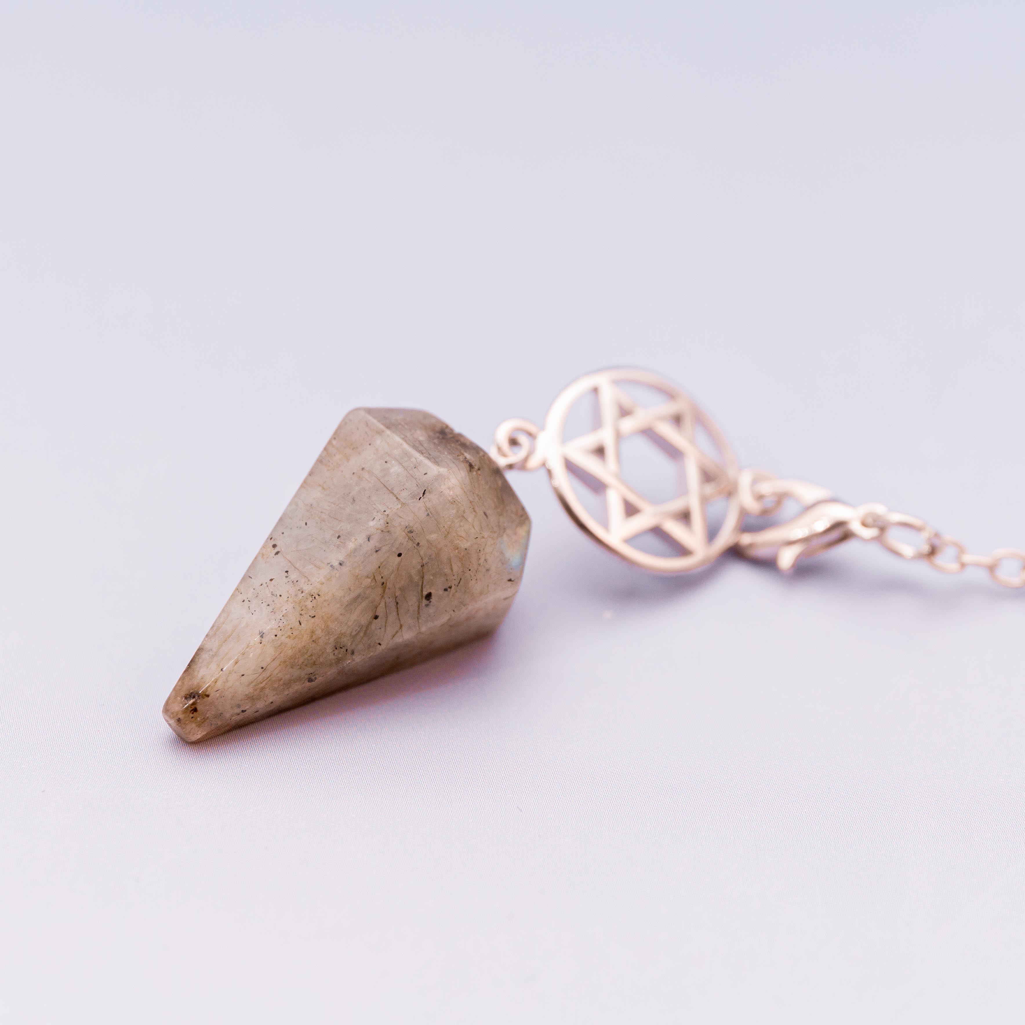 Labradorite Pendulum - 23cm
