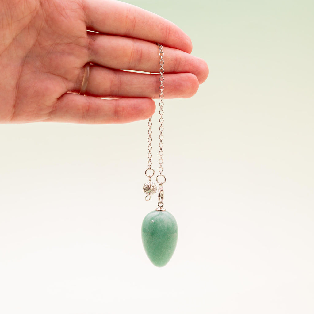 Aventurine Pendulum - 22cm