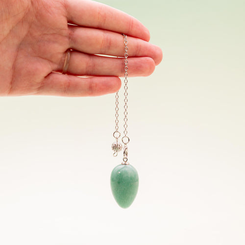 Aventurine Pendulum - 22cm