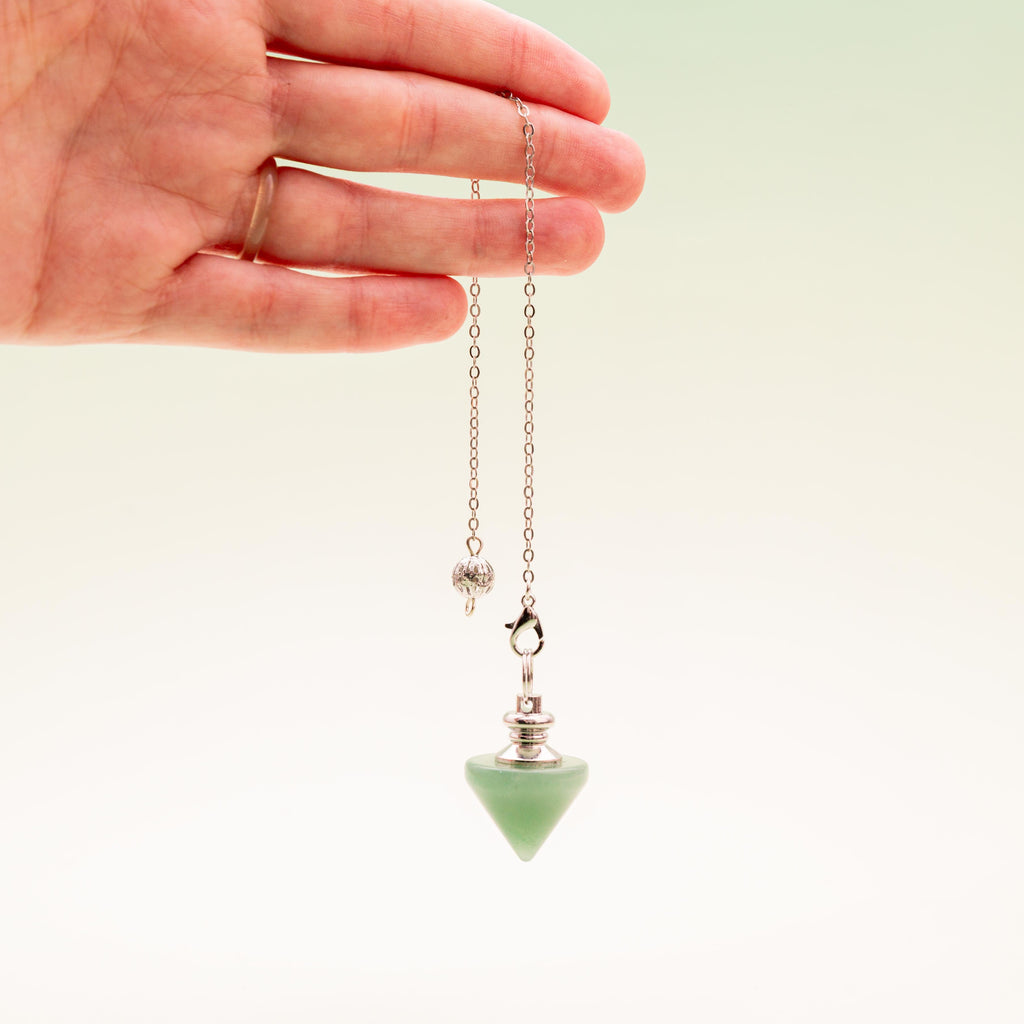 Aventurine Pendulum - 24cm