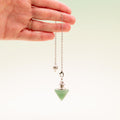 Aventurine Pendulum - 24cm