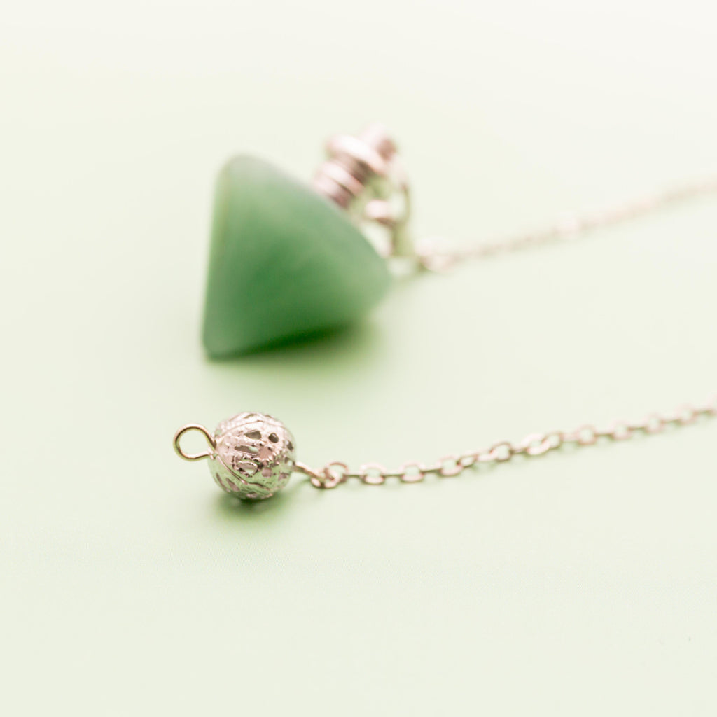 Aventurine Pendulum - 24cm
