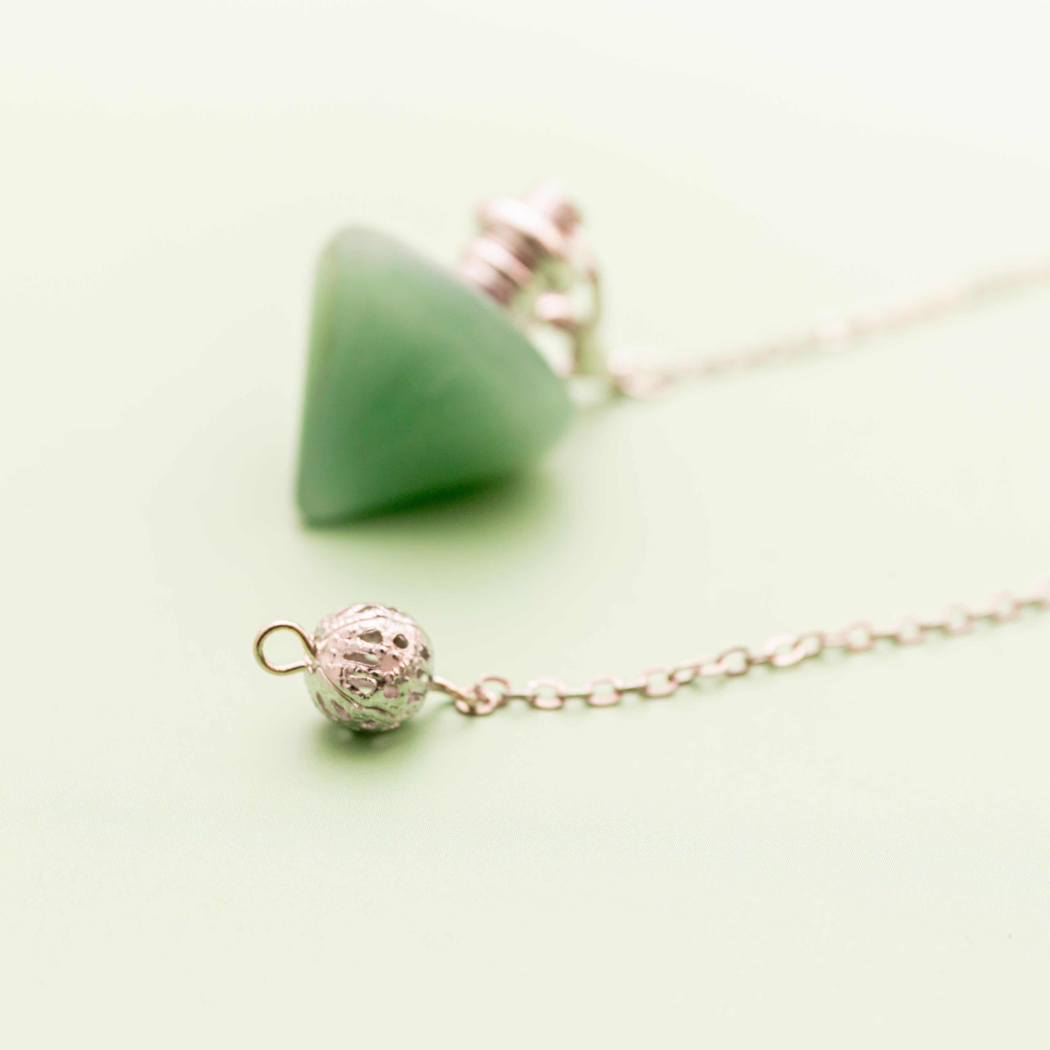 Aventurine Pendulum - 24cm