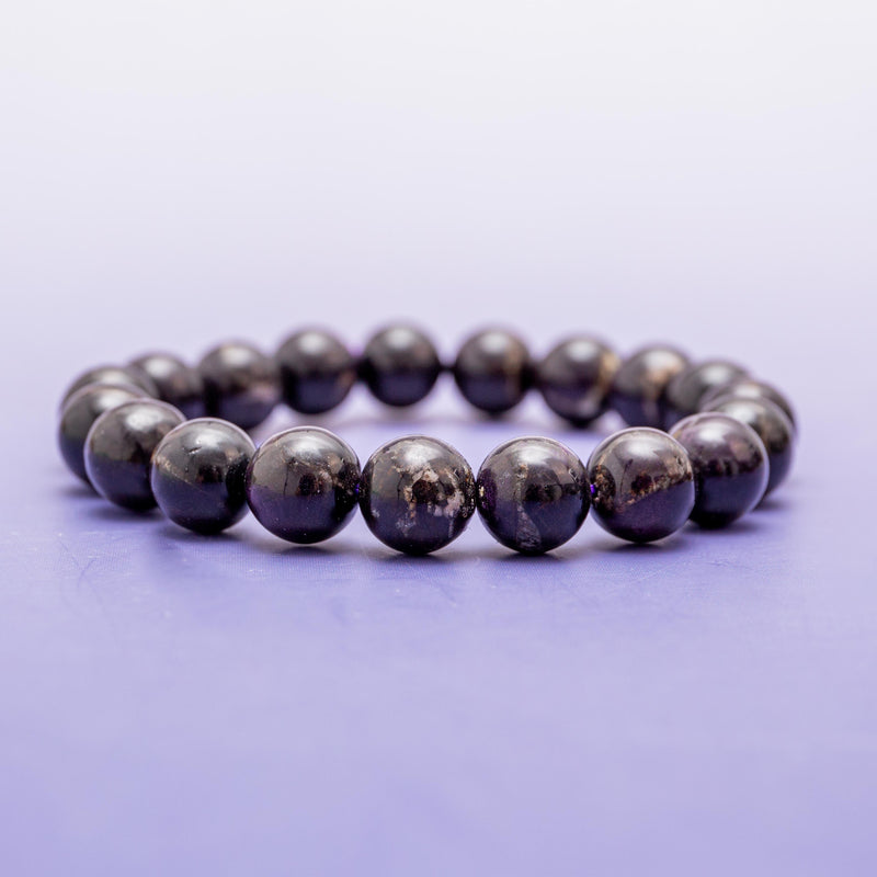 Purpurit Prémium karkötő – 10mm 18cm