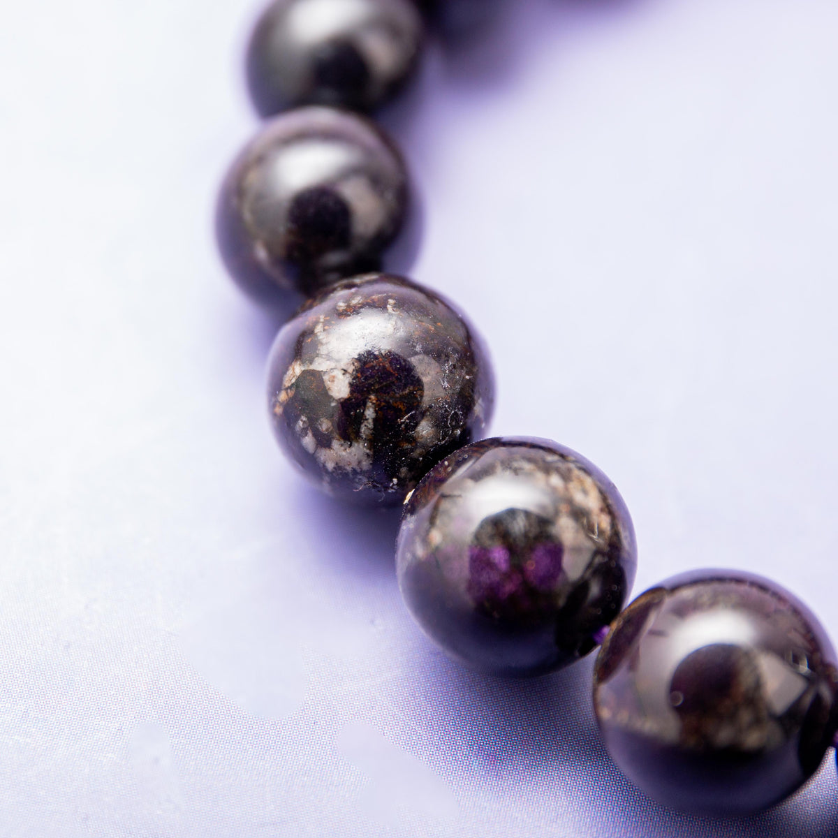 Purpurit Premium Bracelet - 10mm 18cm