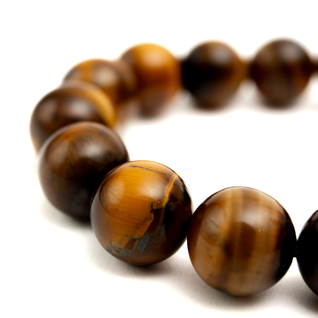 Tiger Eye Pixiu - 11mm
