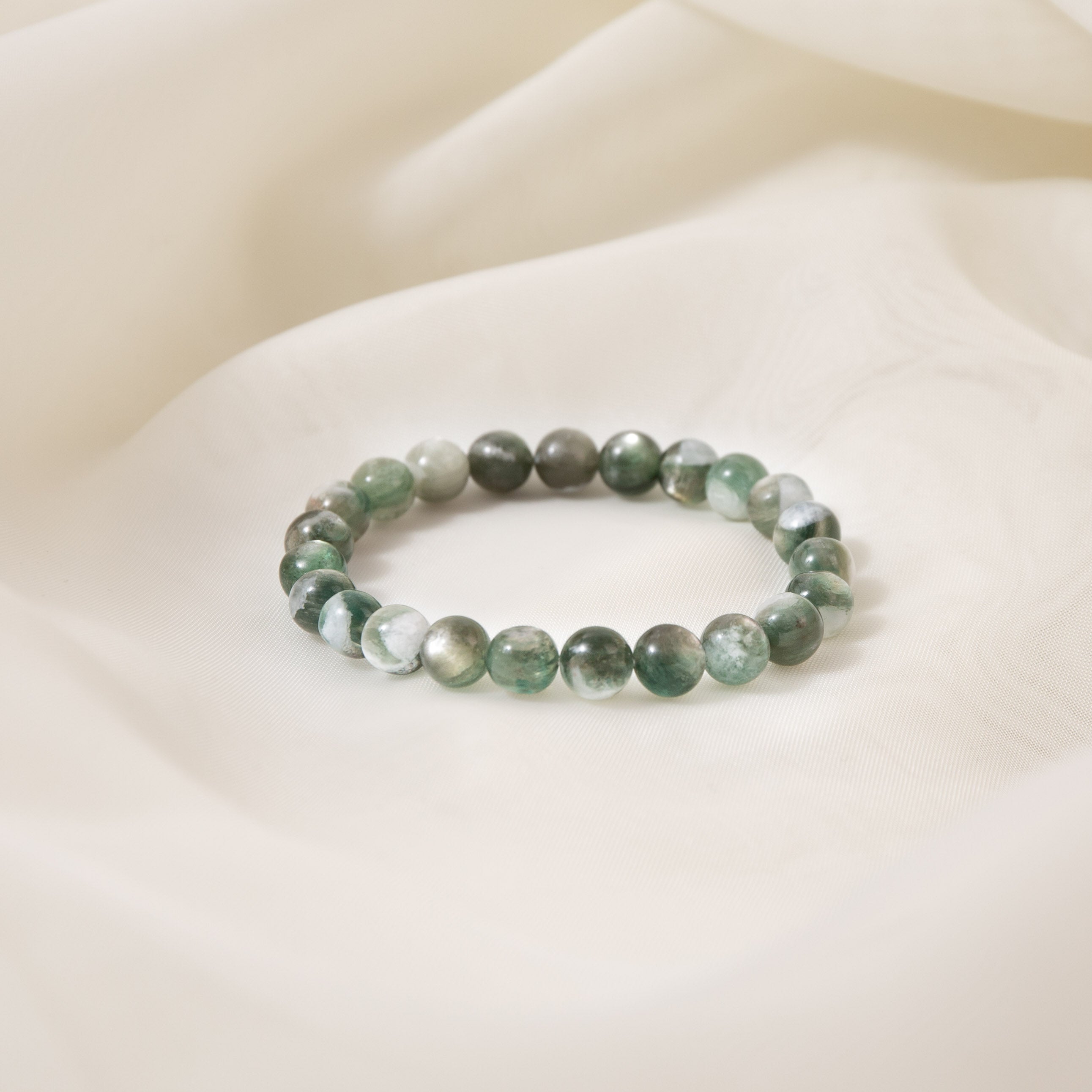 Green Lepidolite 8mm