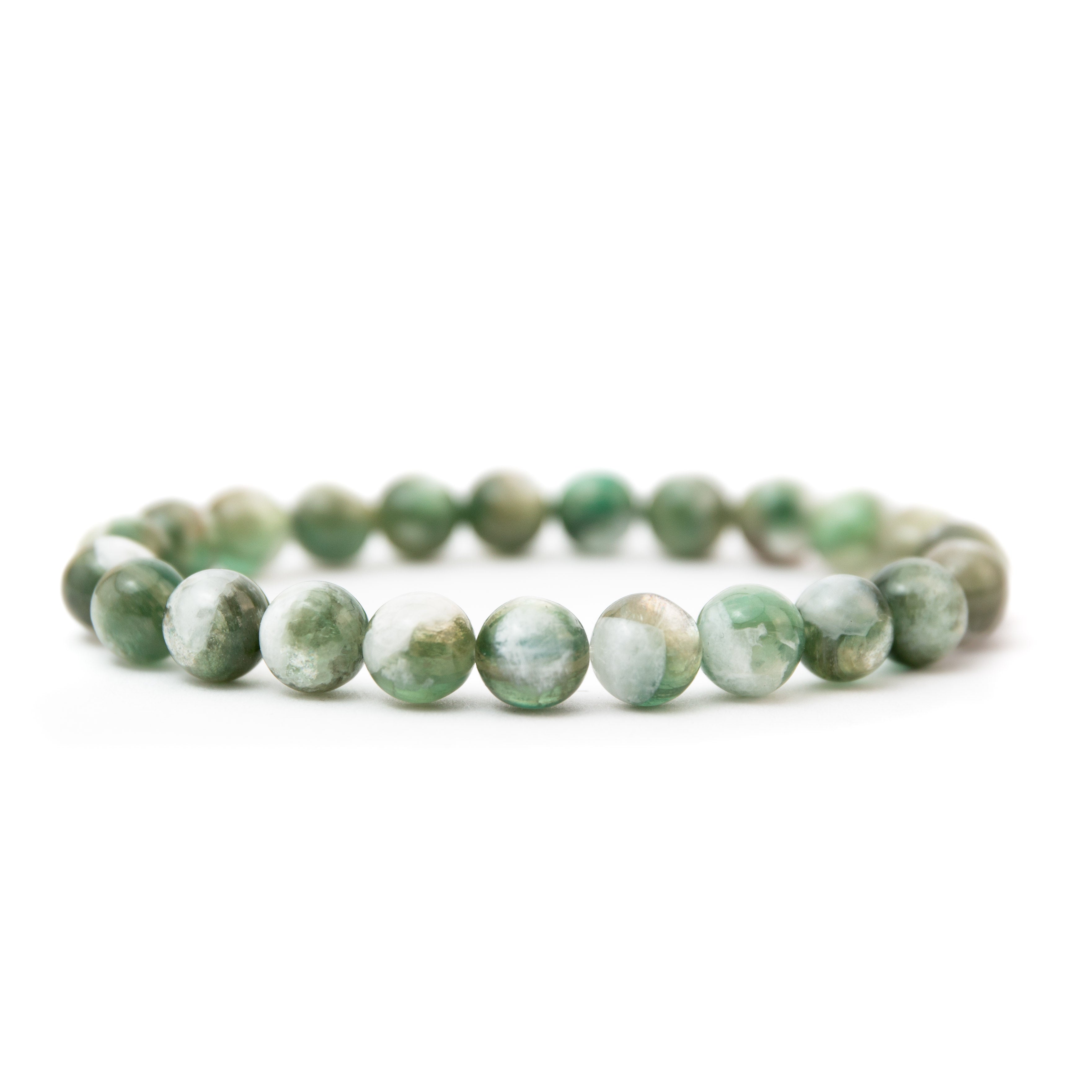 Green Lepidolite 8mm