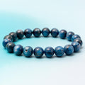Blue Kyanite Bracelet - 11mm/18.5cm