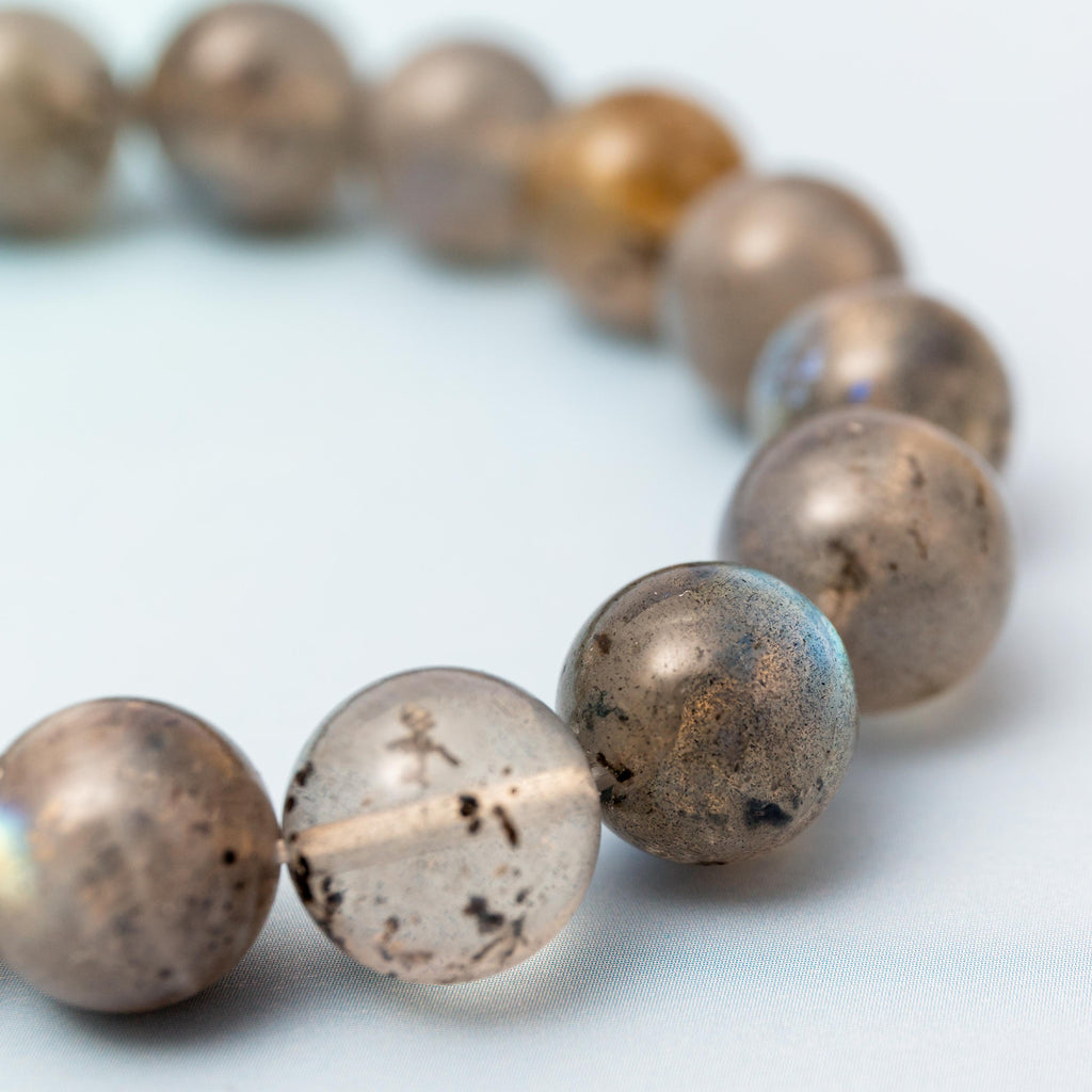 Labradorite "AA" Bracelet - 12mm/17.5cm