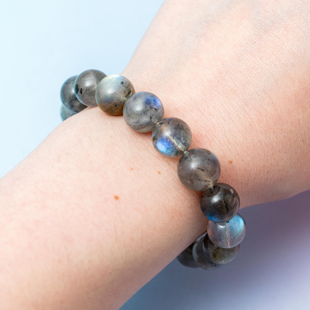 Labradorite "AA" Bracelet - 12mm/17.5cm