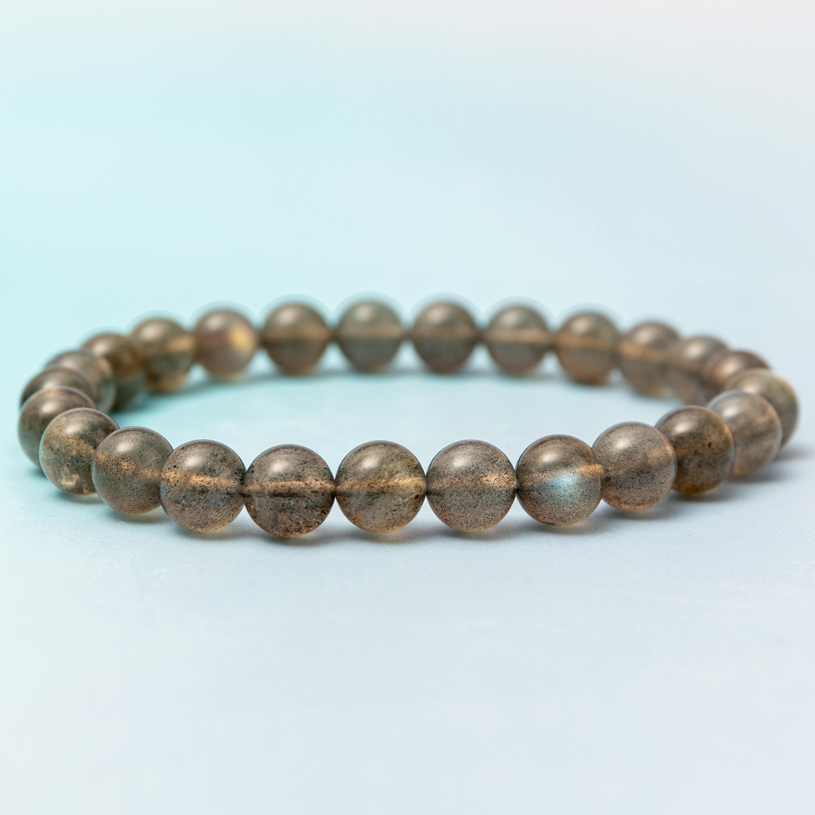 Labradorite Bracelet - 8mm/19cm