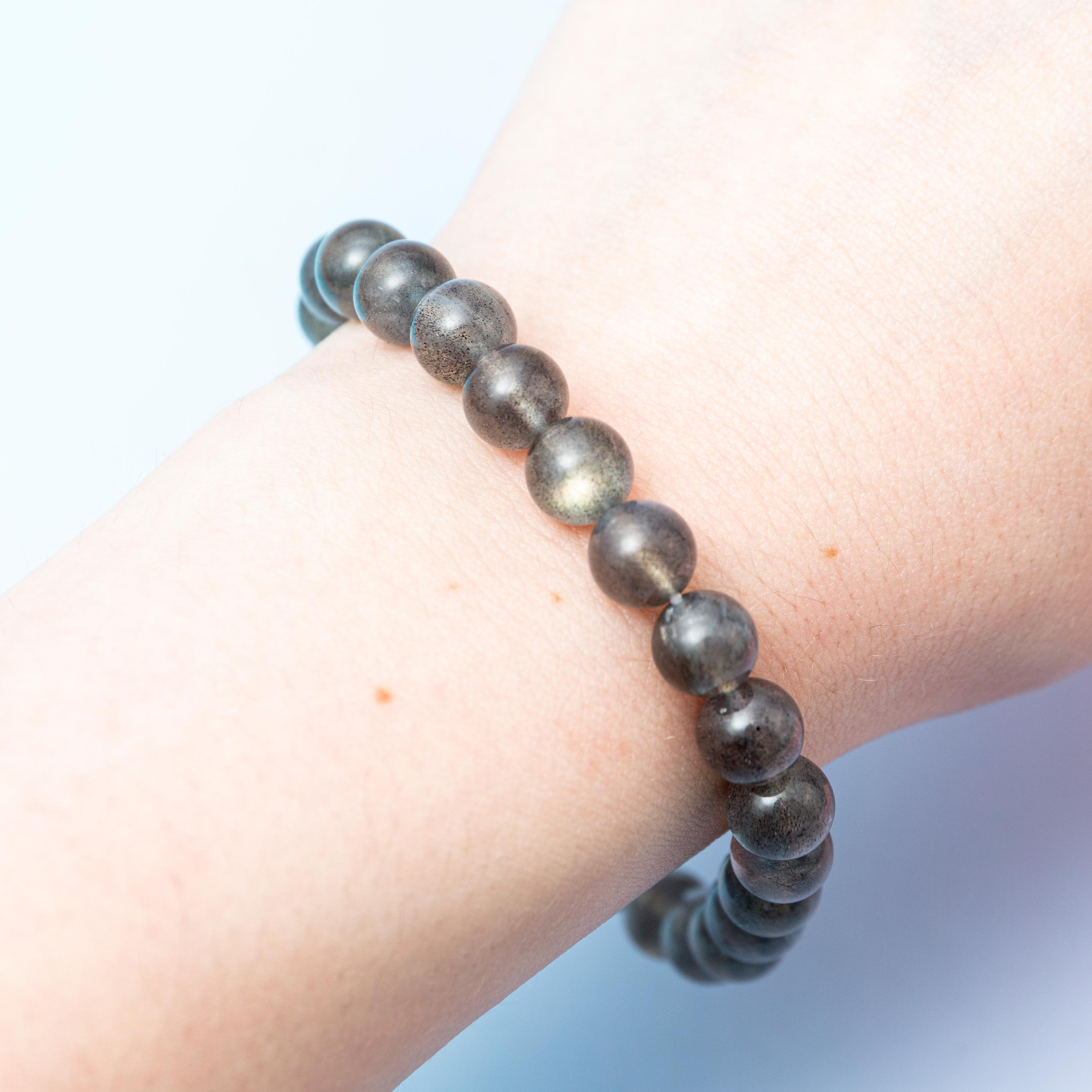 Labradorite Bracelet - 8mm/19cm