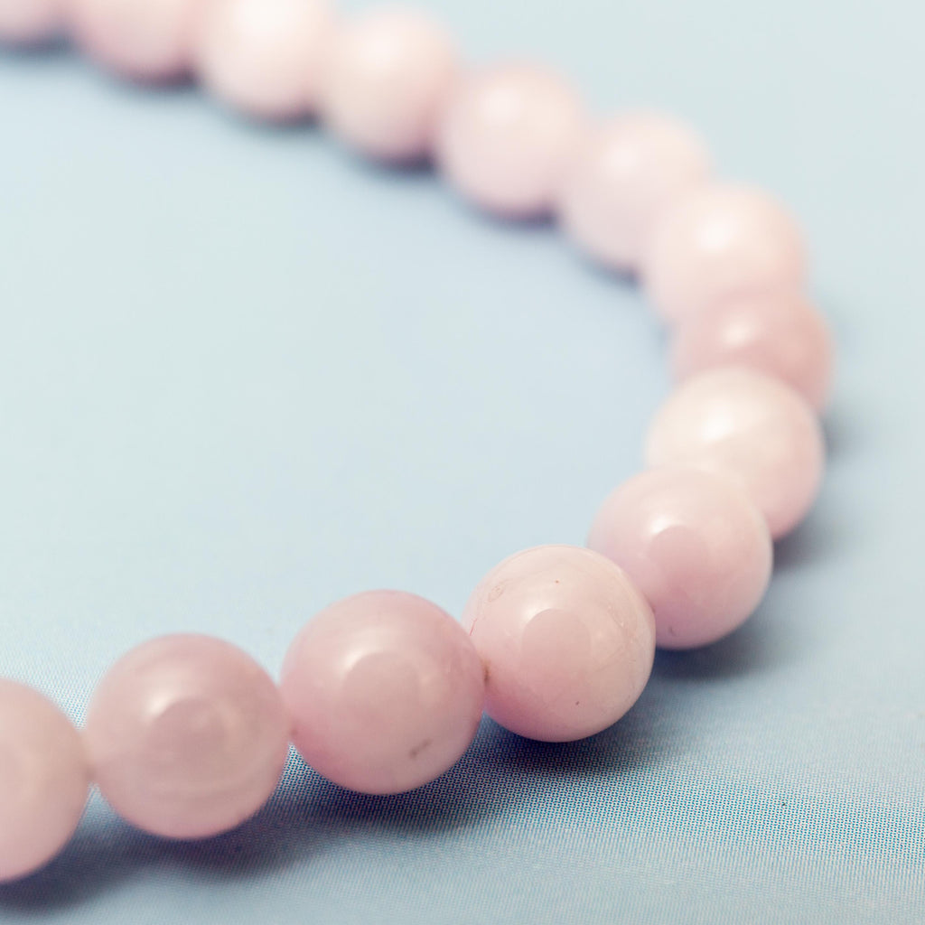 Kunzite "AA" Bracelet - 7mm/17cm