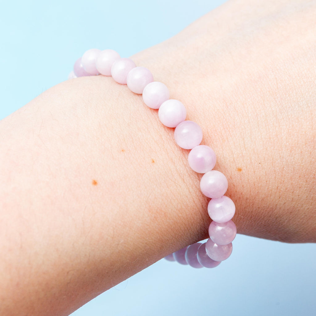 Kunzite "AA" Bracelet - 7mm/17cm