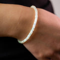 Noble Opal Bracelet - 3-4mm/18cm (A)