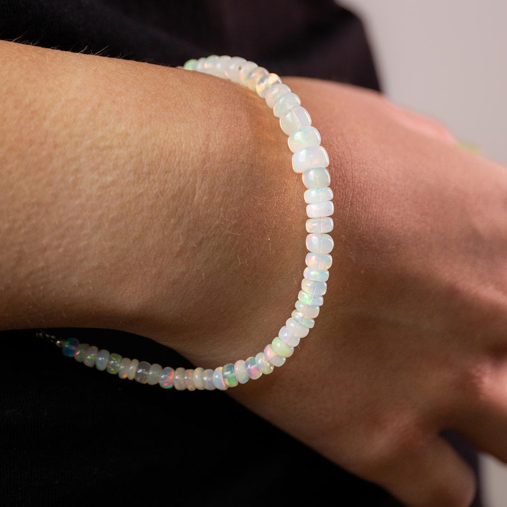 Noble Opal Bracelet - 5-8mm/21cm (B)